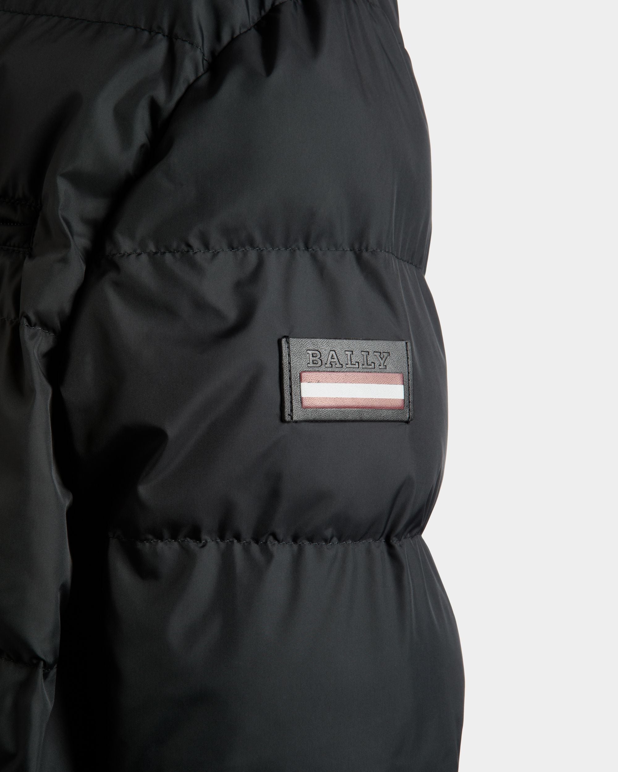 Jacket In Black Polyamide - Men's - Bally - 02