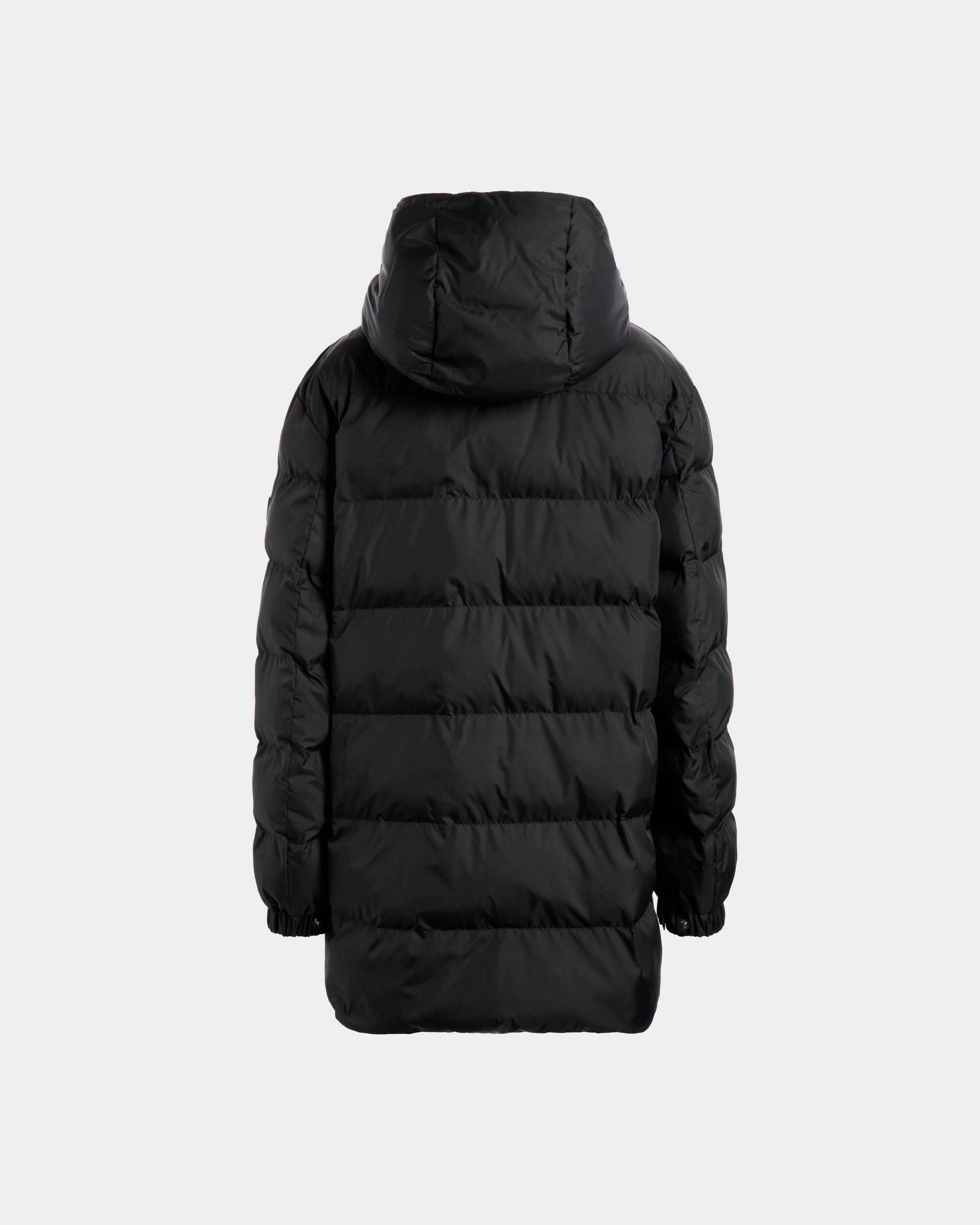 Jacket In Black Polyamide - Men's - Bally - 03