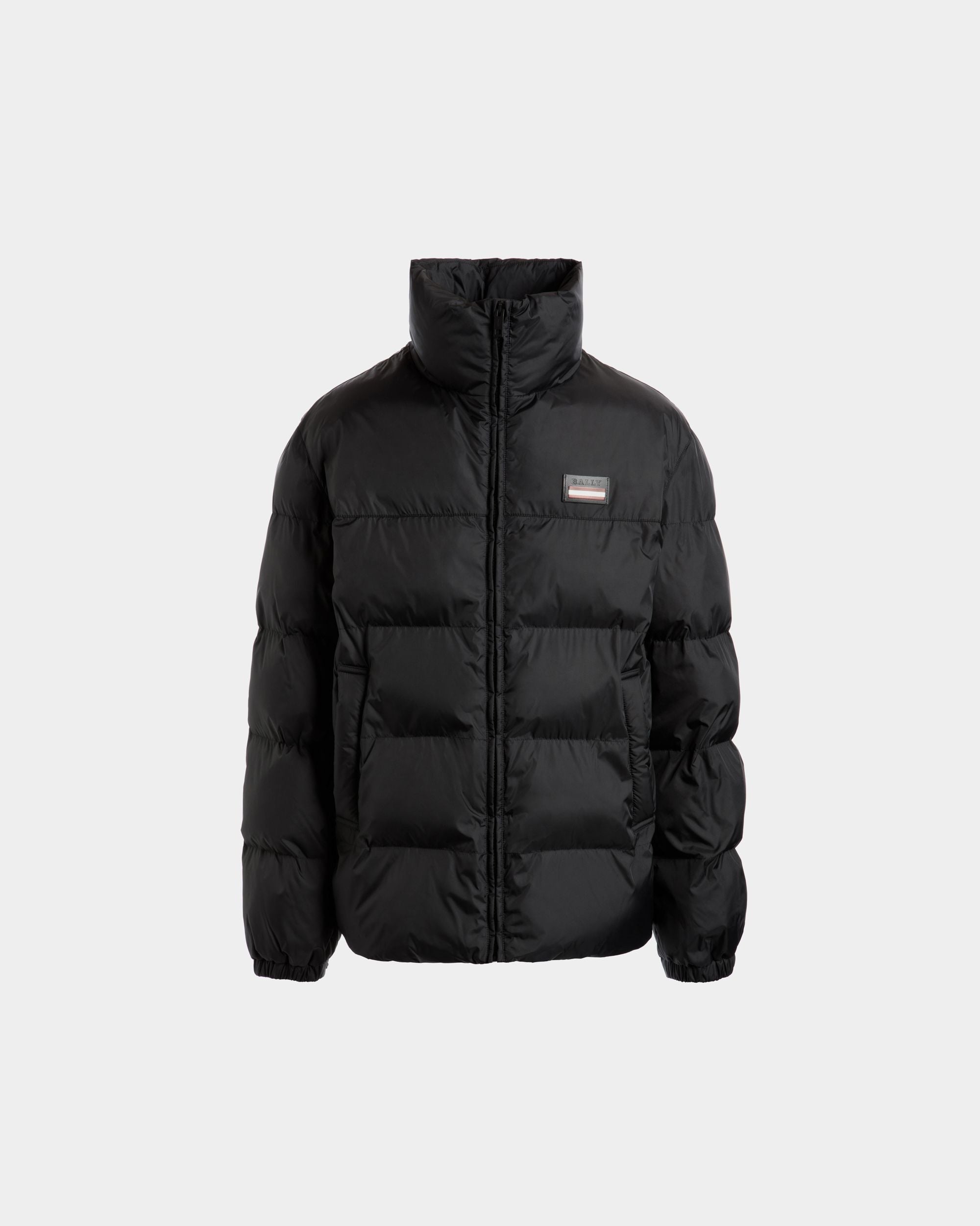 Jacket In Black Polyamide - Uomo - Bally - 01