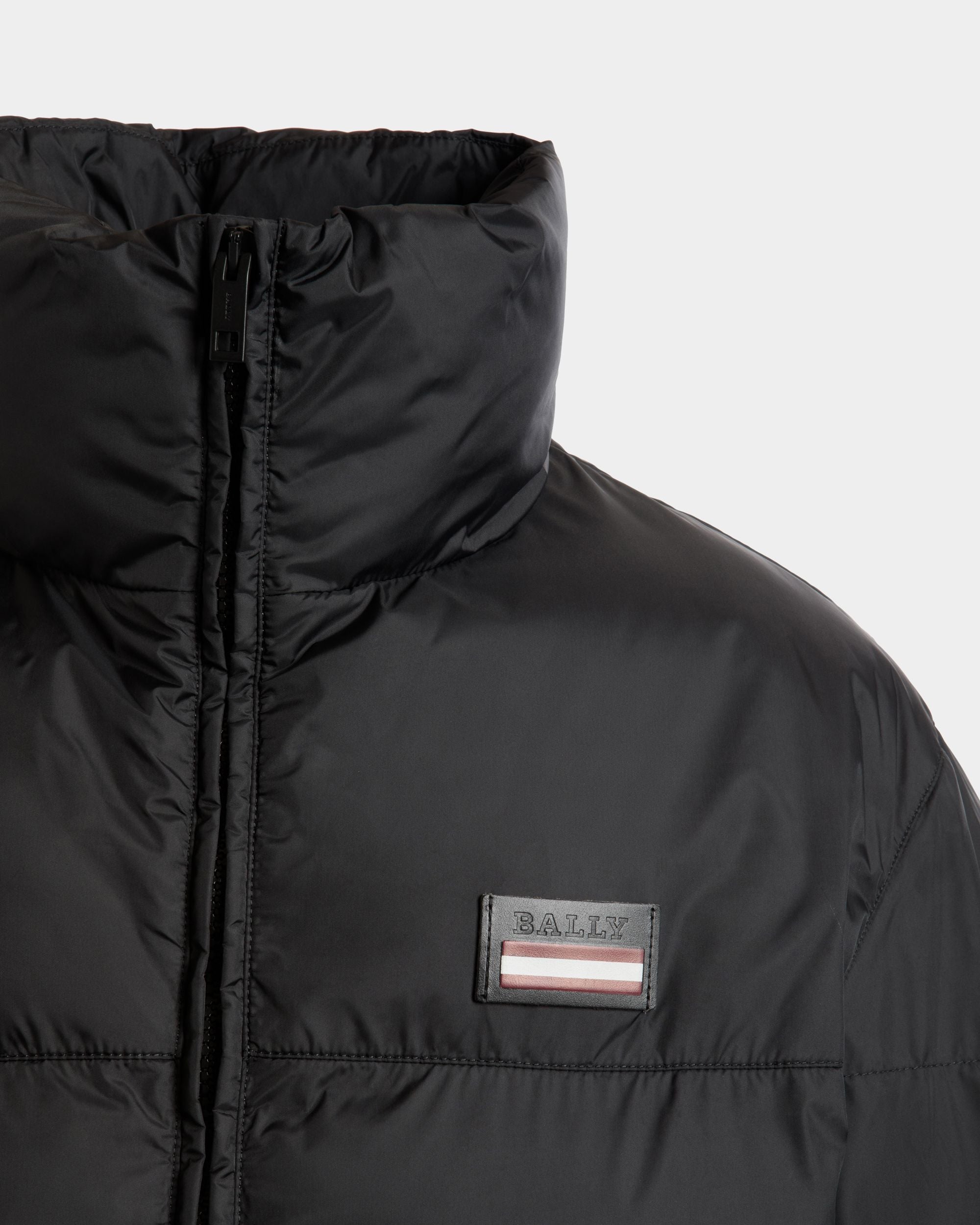 Jacket In Black Polyamide - Uomo - Bally - 02