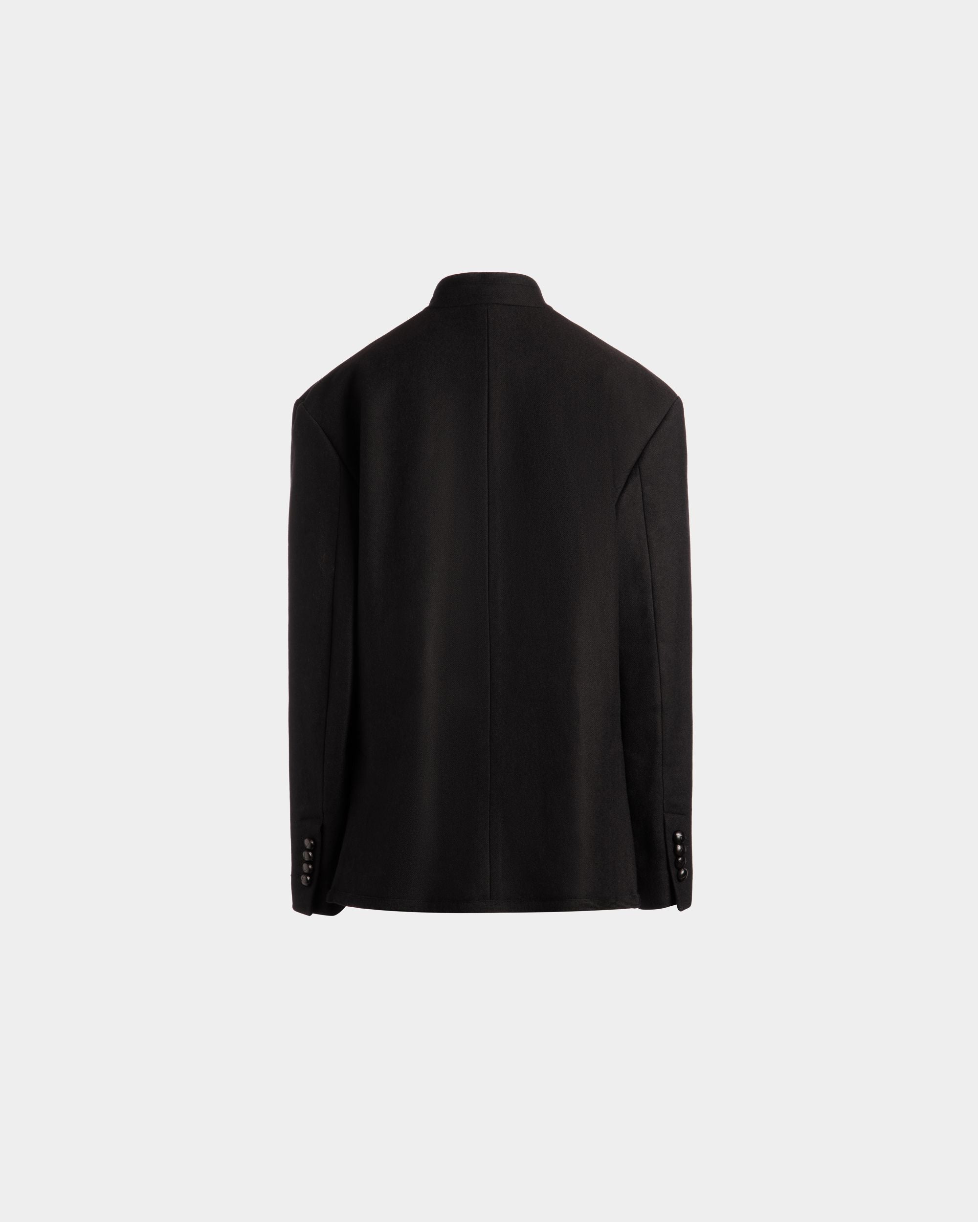 Winter Capsule Blazer Aus Wollmix In Schwarz - Uomo - Bally - 07