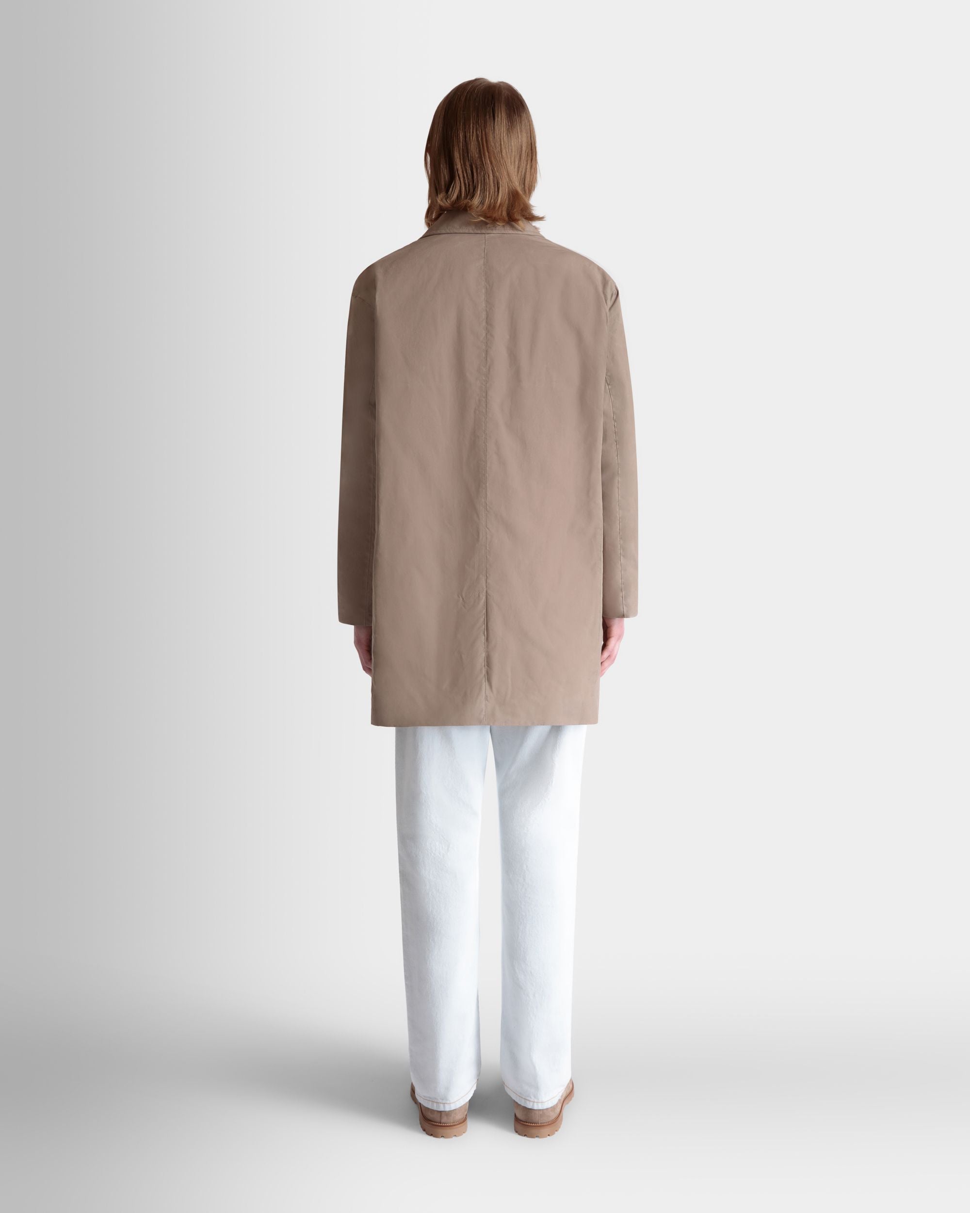 Car Coat In Cotone Beige - Uomo - Bally - 06