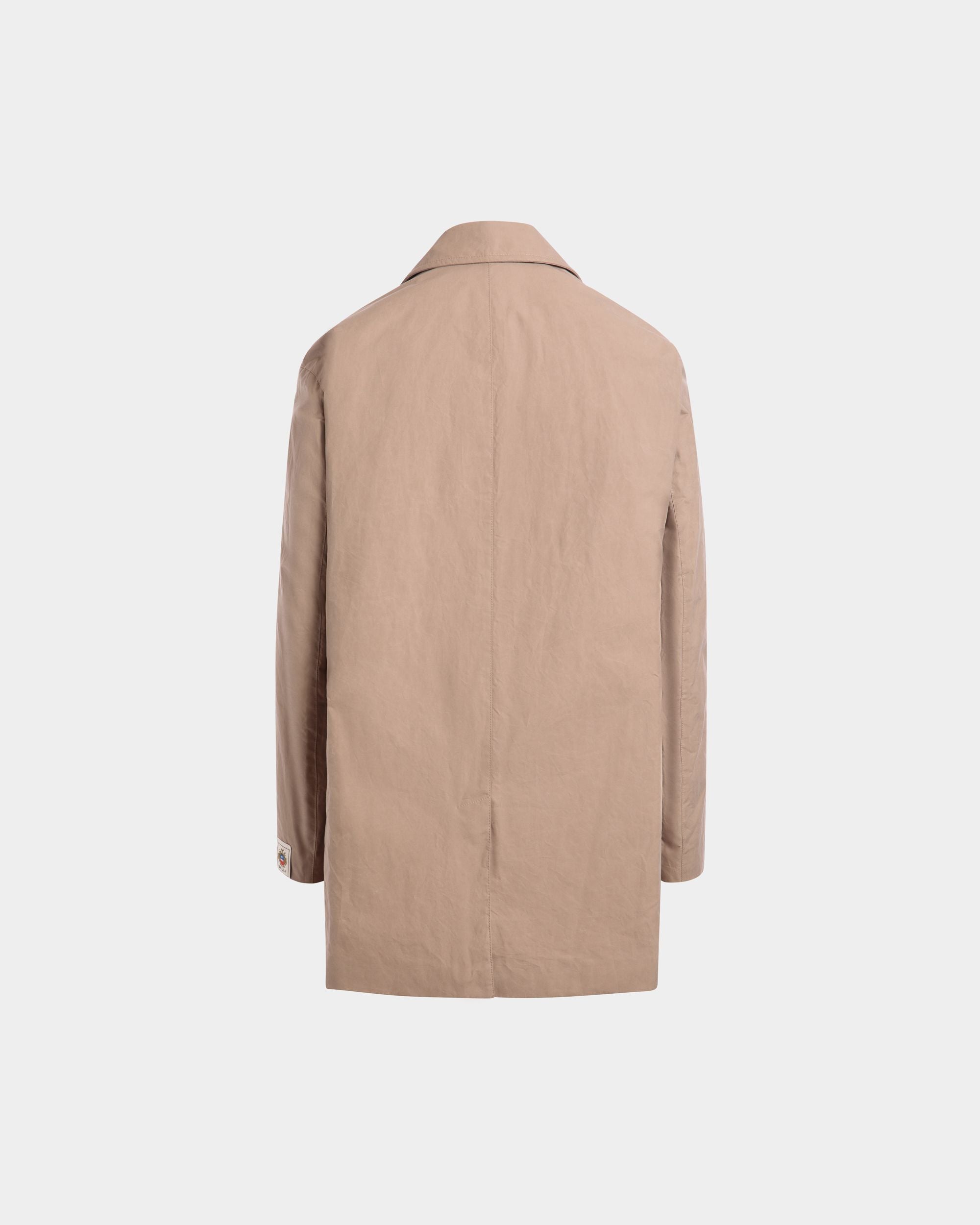 Car Coat In Cotone Beige - Uomo - Bally - 07