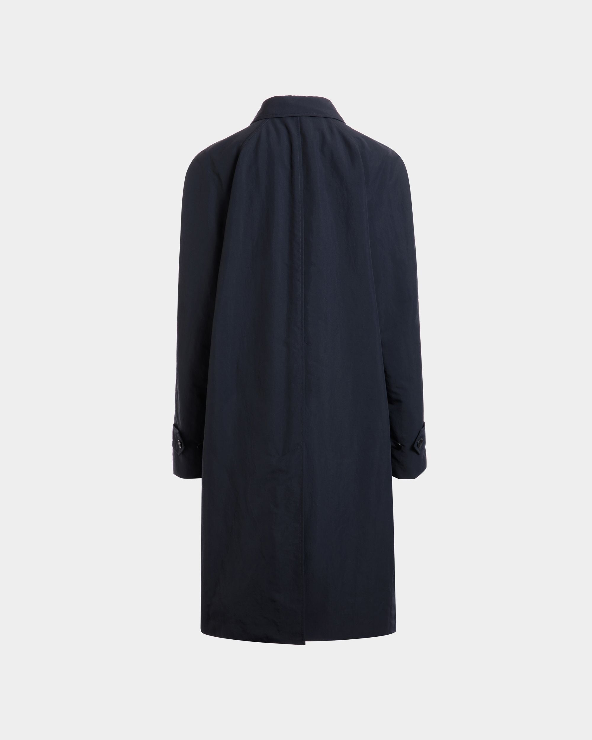Trench En Nylon Navy Blue - Homme - Bally - 07