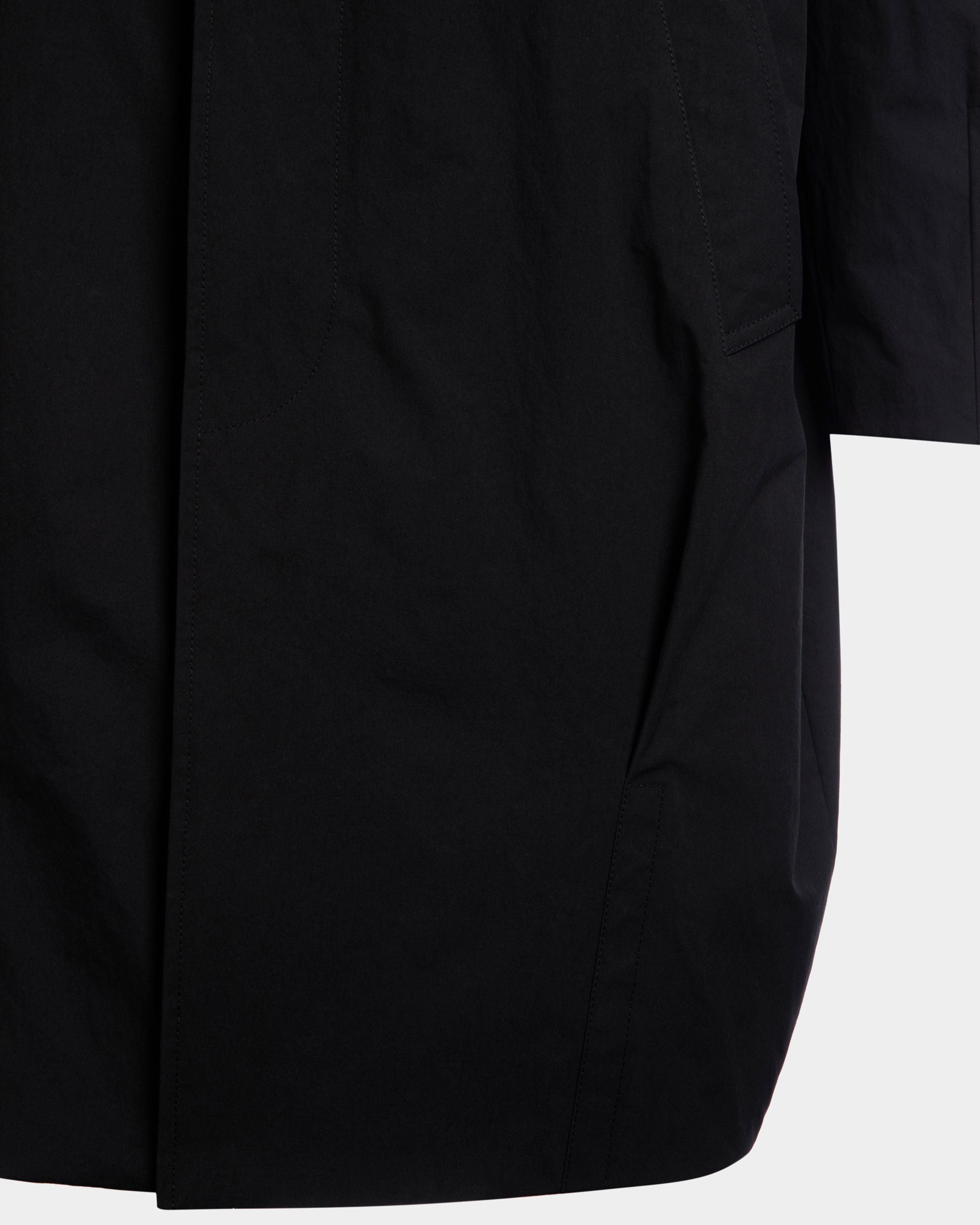 Mantel Aus Schwarzem Polyester - Homme - Bally - 04