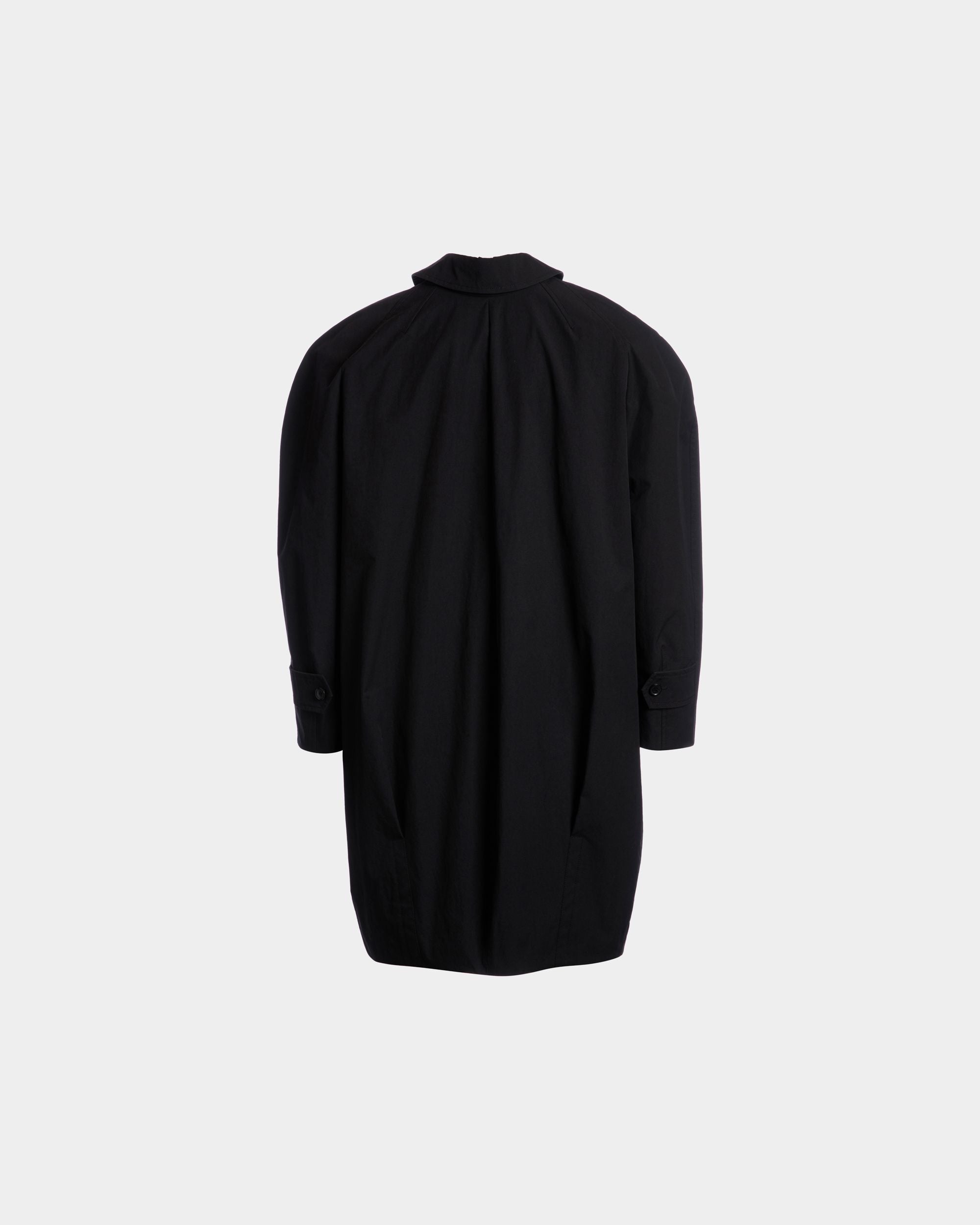 Manteau En Polyester Noir - Homme - Bally - 07