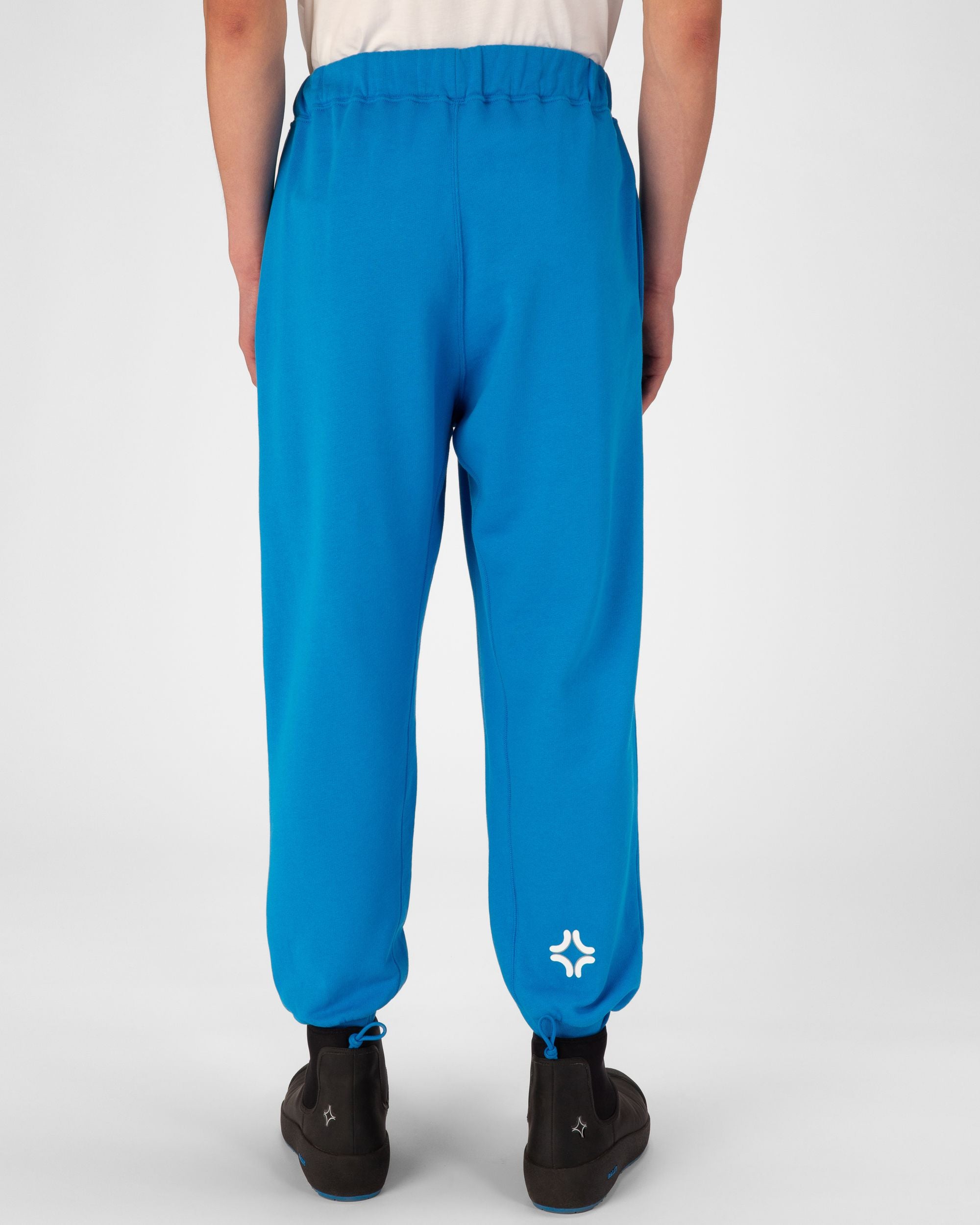Jogginghose Aus Bio-Baumwolle In Blau - Herren - Bally - 04
