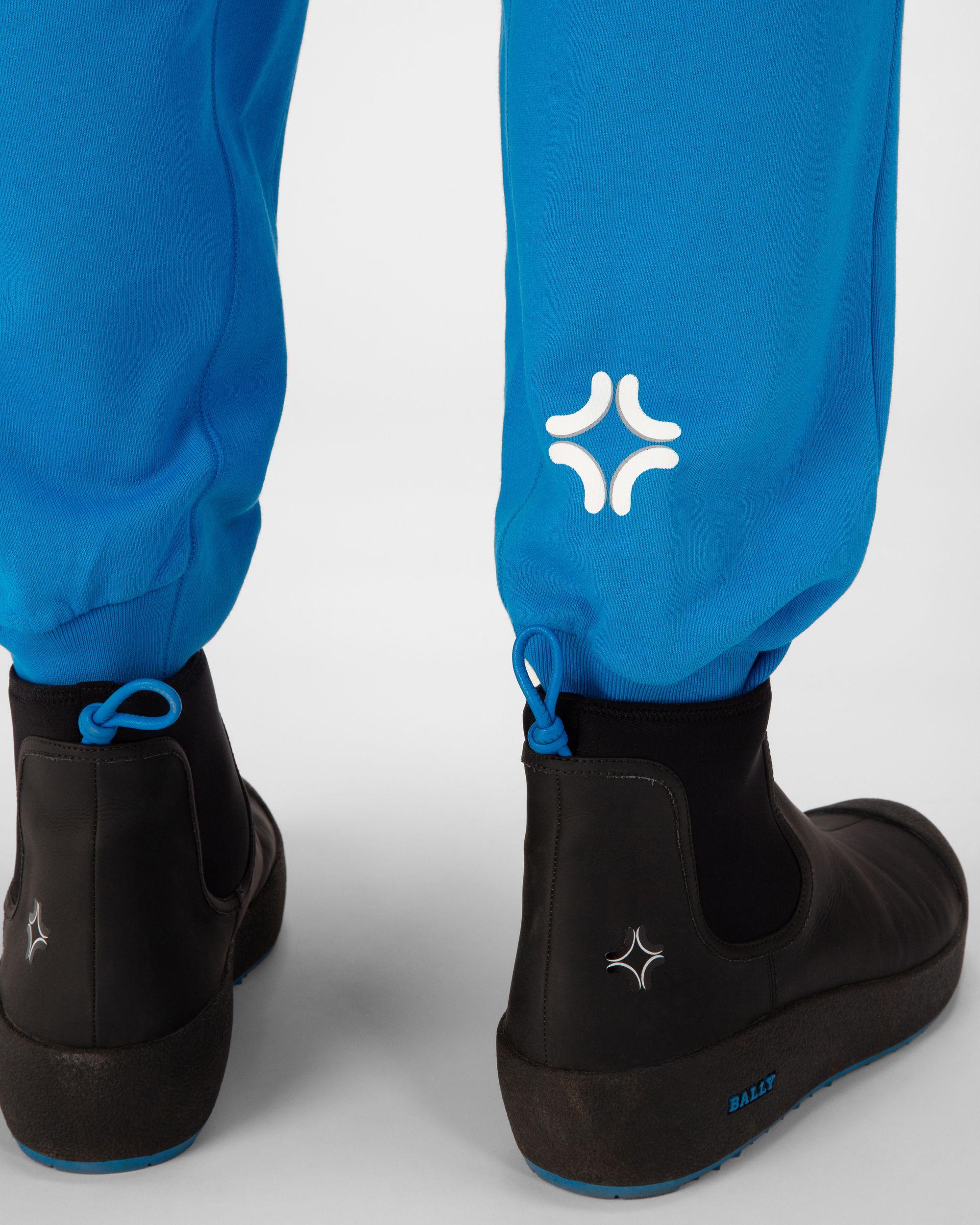 Jogginghose Aus Bio-Baumwolle In Blau - Herren - Bally - 06