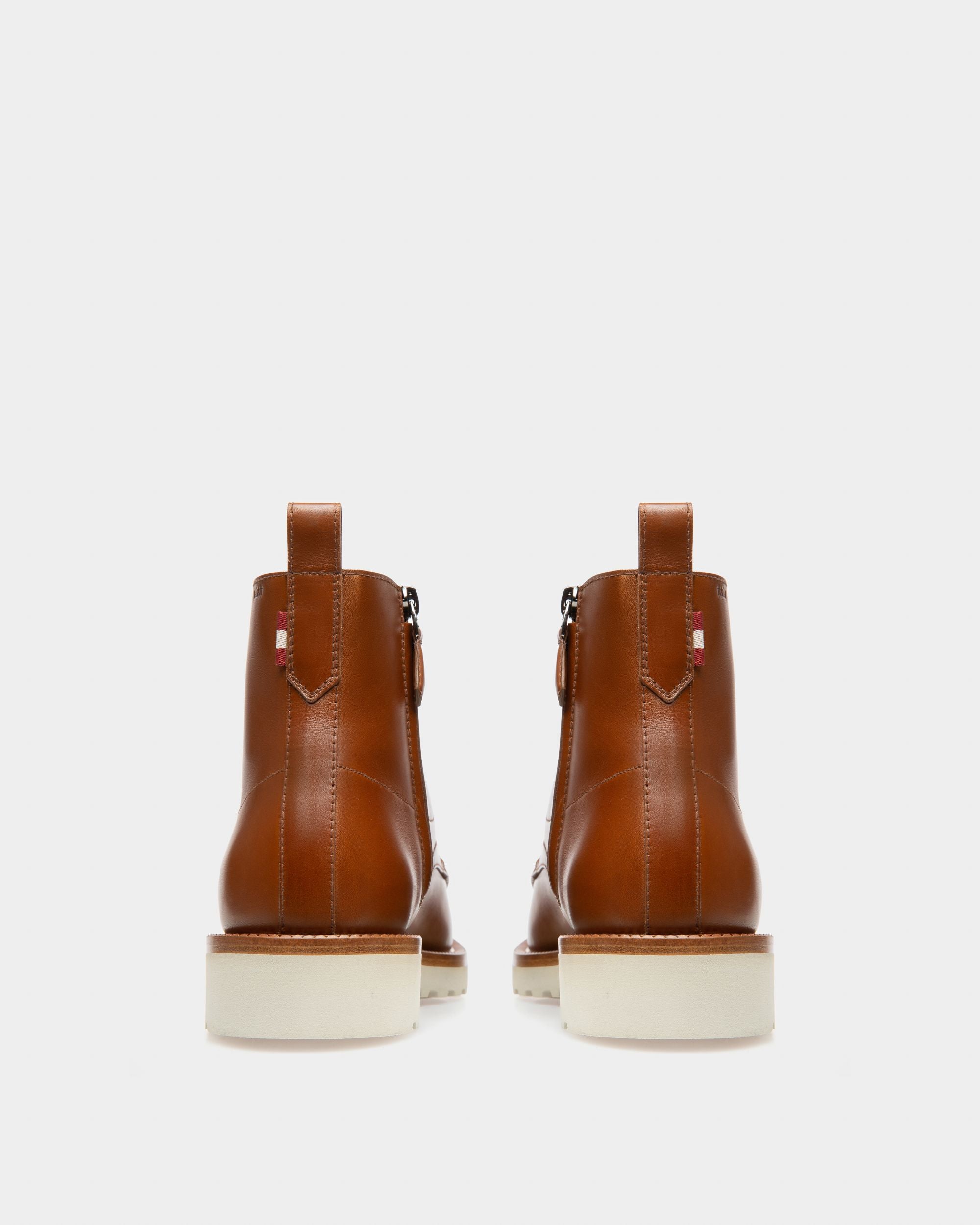 Nobilus Stiefel Aus Braunem Leder - Herren - Bally - 04