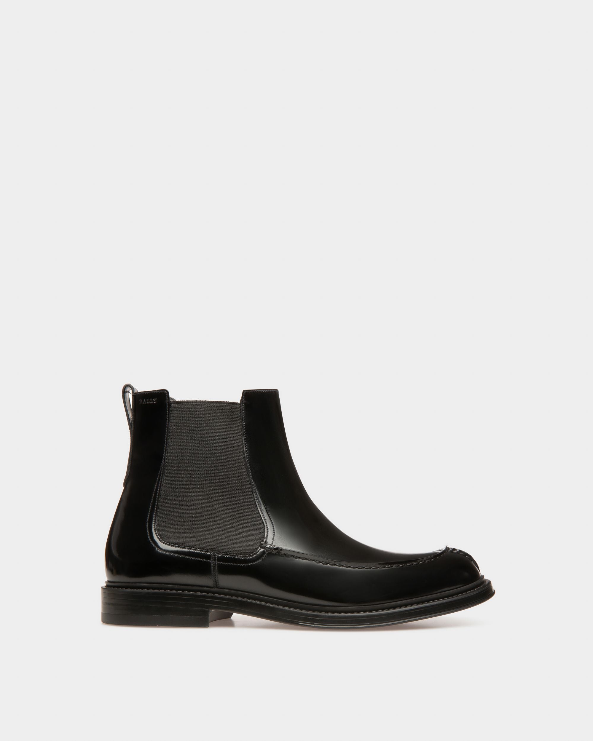 Nidro Stivali In Pelle Nera - Uomo - Bally - 01