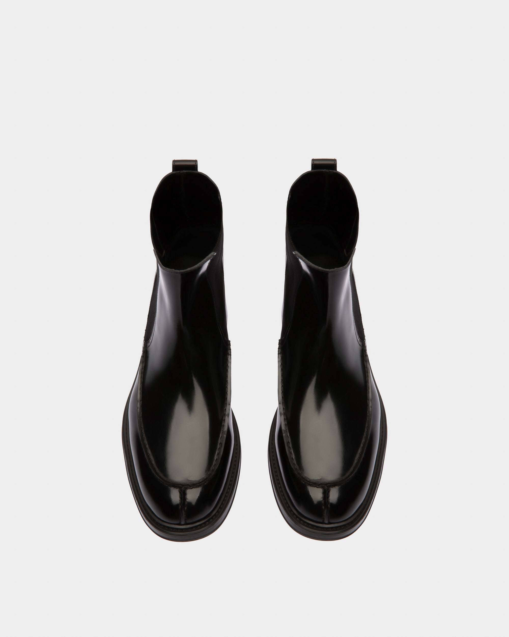 Nidro Stivali In Pelle Nera - Uomo - Bally - 04