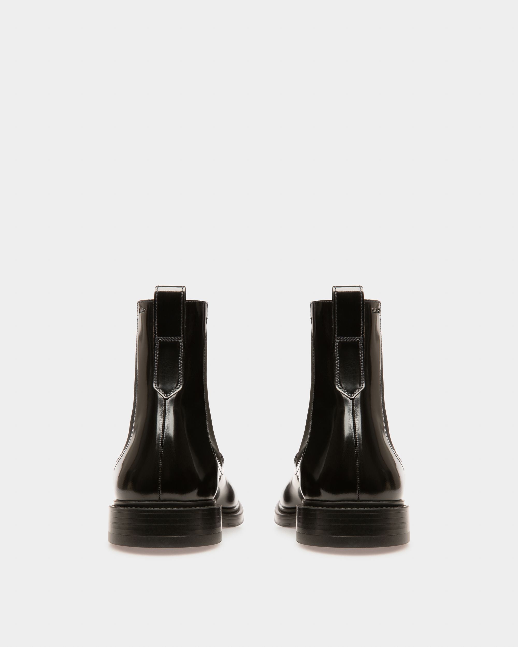 Nidro Stivali In Pelle Nera - Uomo - Bally - 05