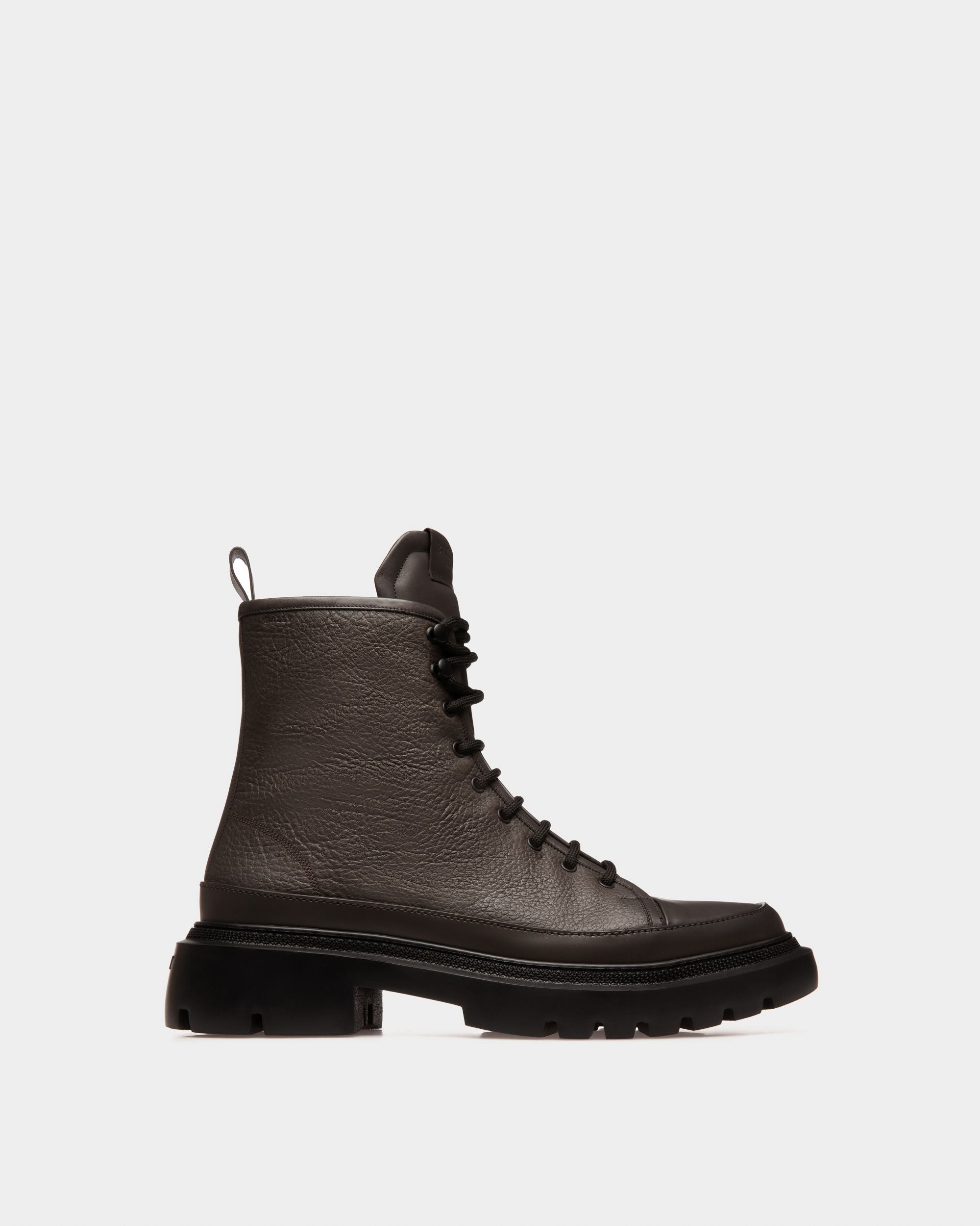 Vatiz Stiefel Aus Militärgrünem Leder - Herren - Bally - 01