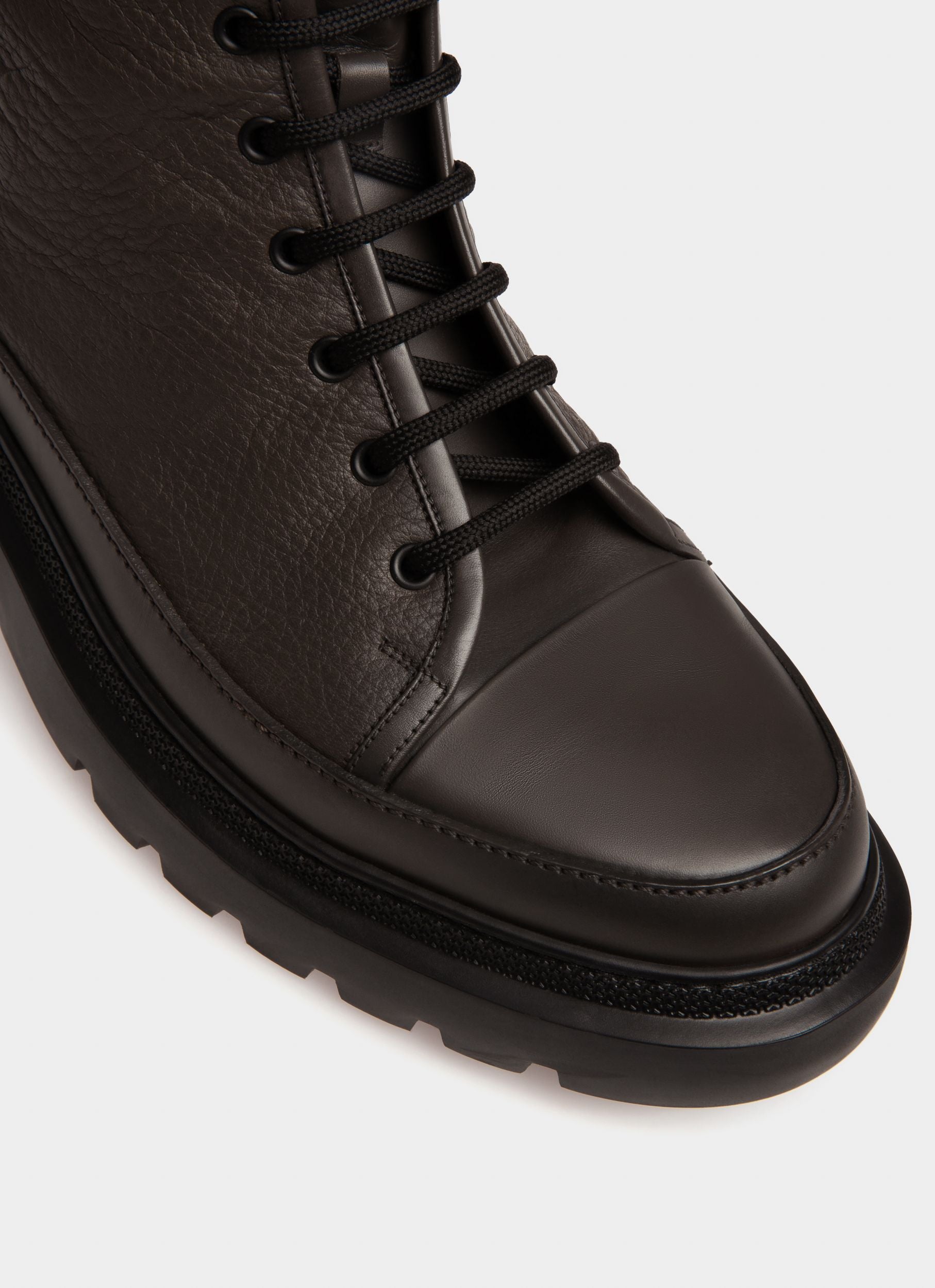 Vatiz Stiefel Aus Militärgrünem Leder - Herren - Bally - 06