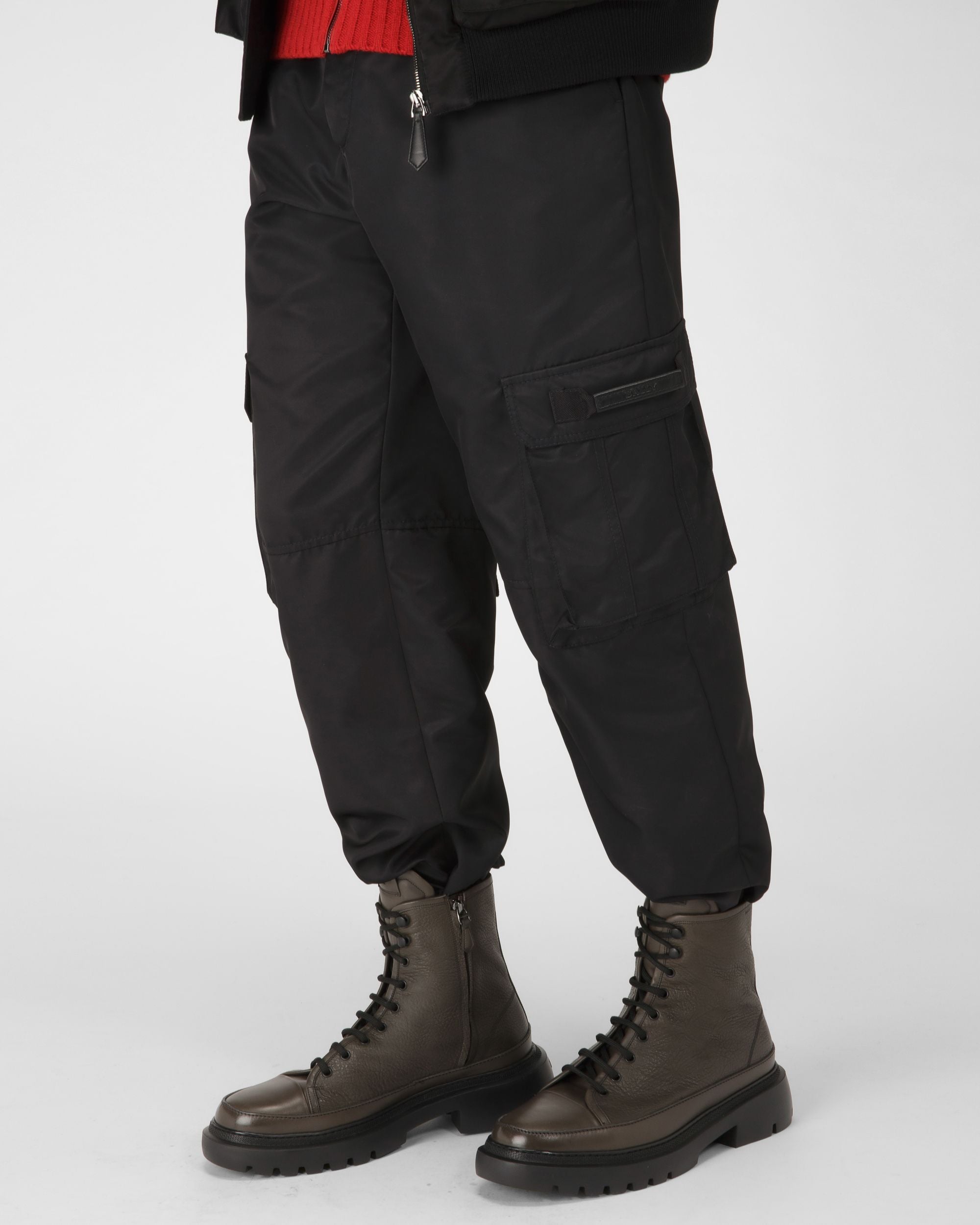 Vatiz Stiefel Aus Militärgrünem Leder - Herren - Bally - 07