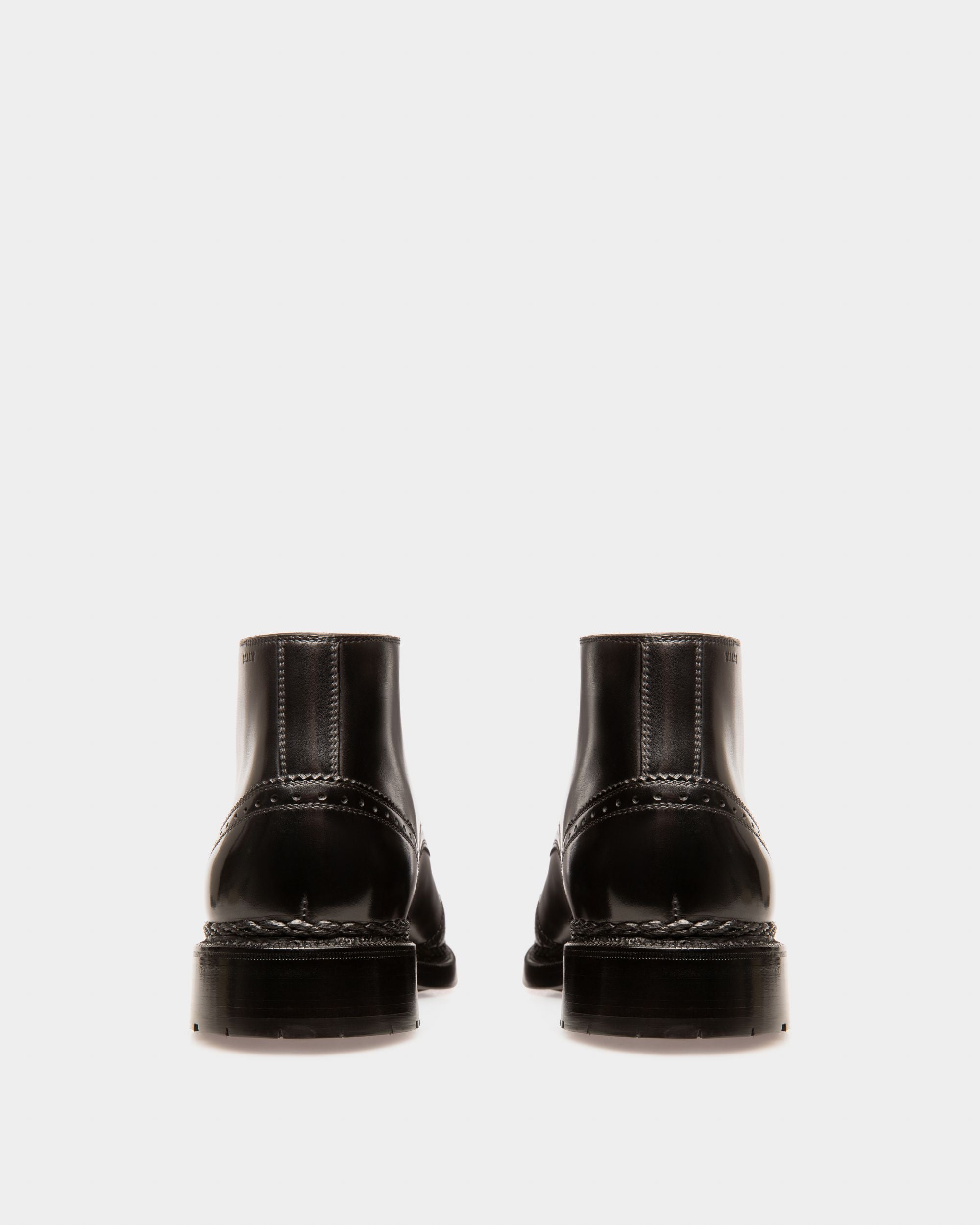 Oktavio Stiefel Aus Schwarzem Leder - Herren - Bally - 03