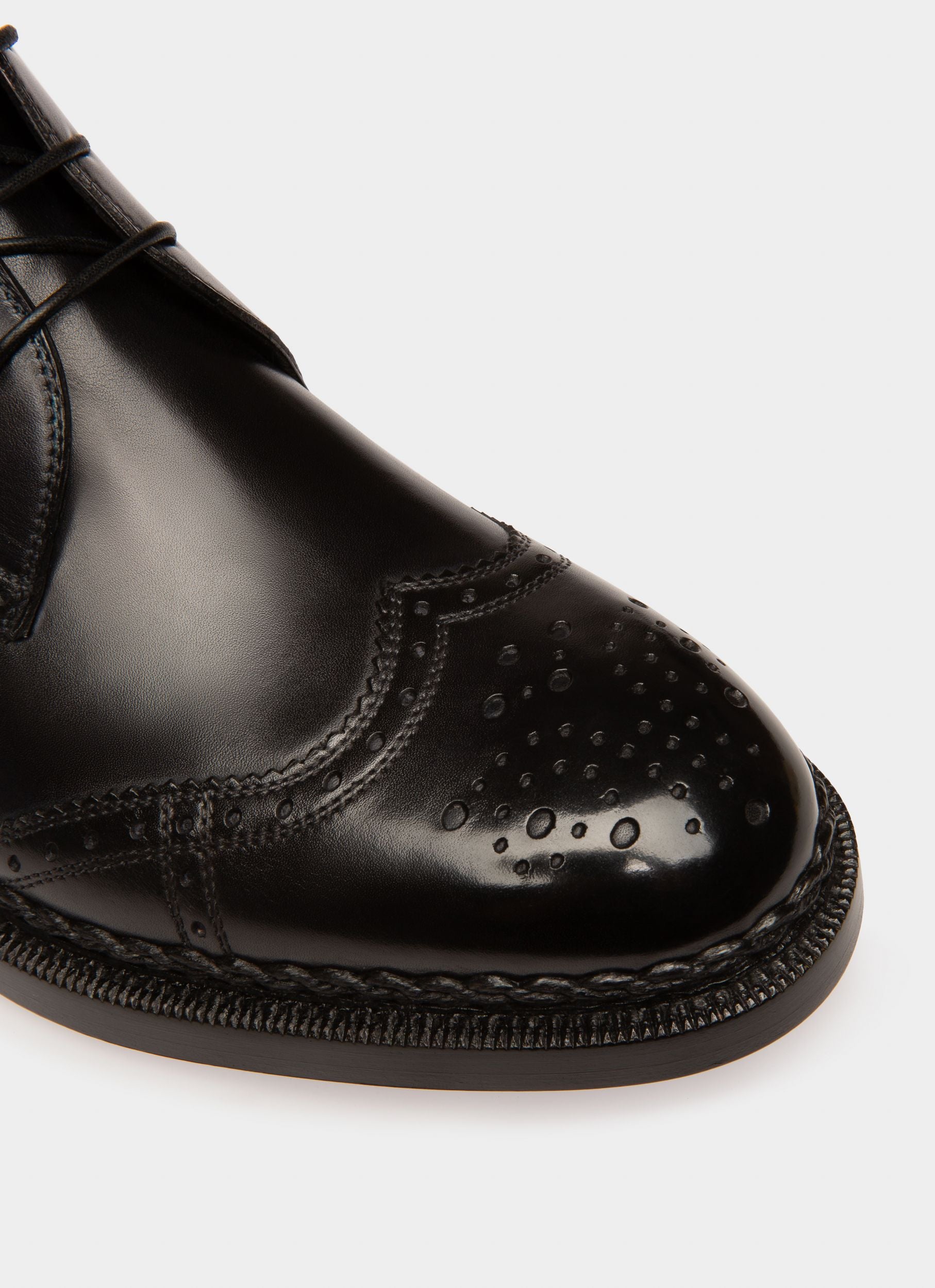 Oktavio Stiefel Aus Schwarzem Leder - Herren - Bally - 05