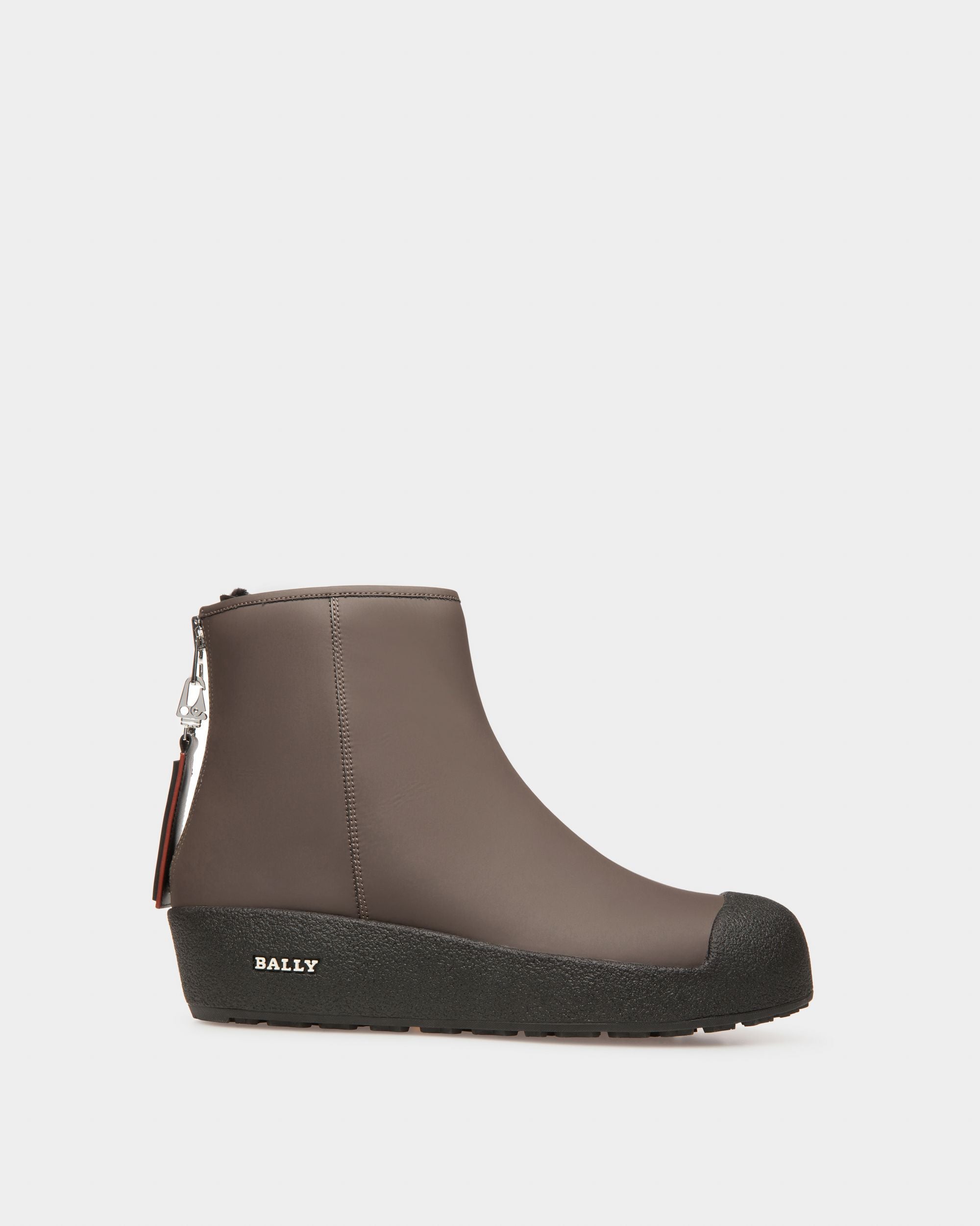Guard Ii En Cuir Marron - Homme - Bally - 01