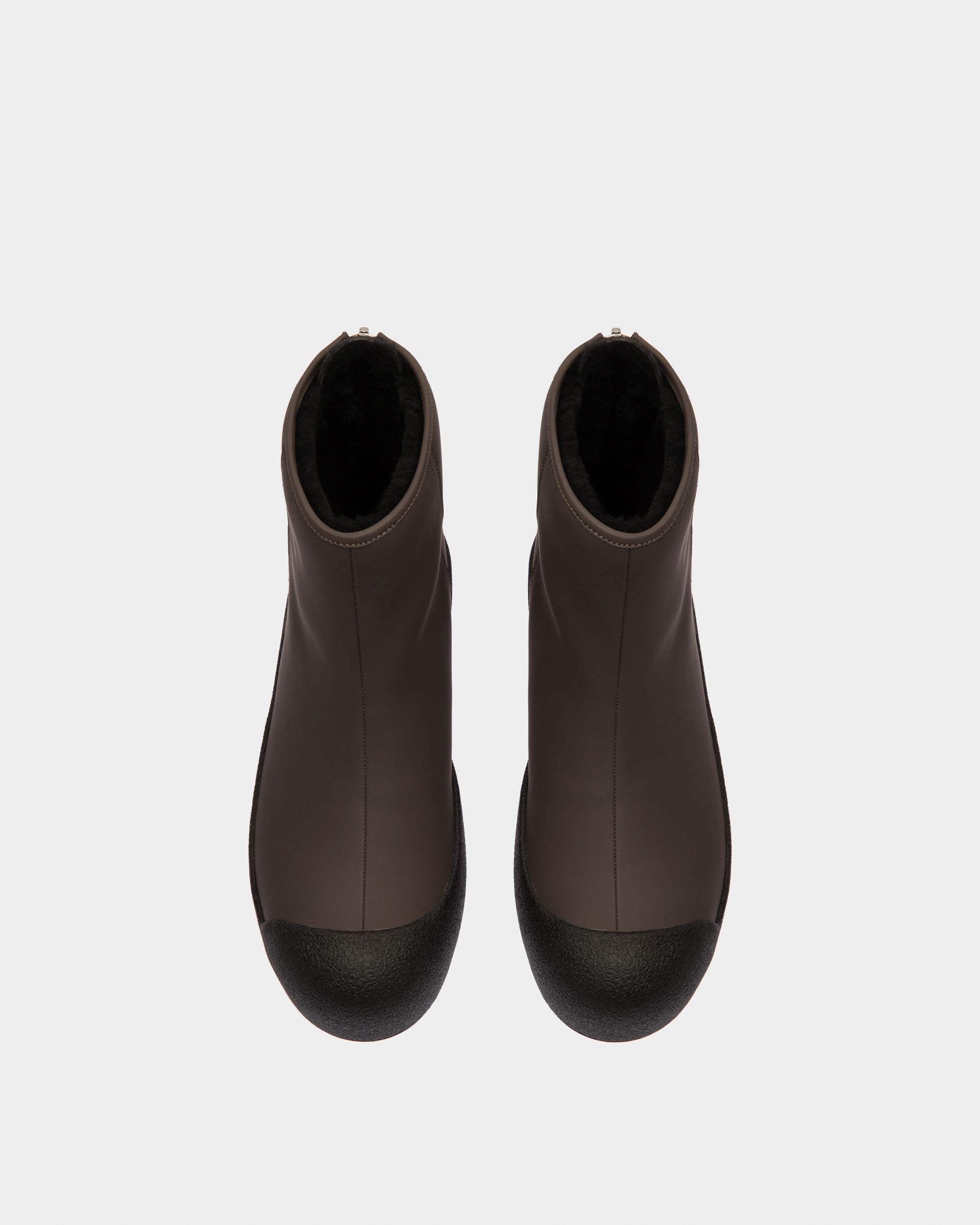 Guard Ii En Cuir Marron - Homme - Bally - 02
