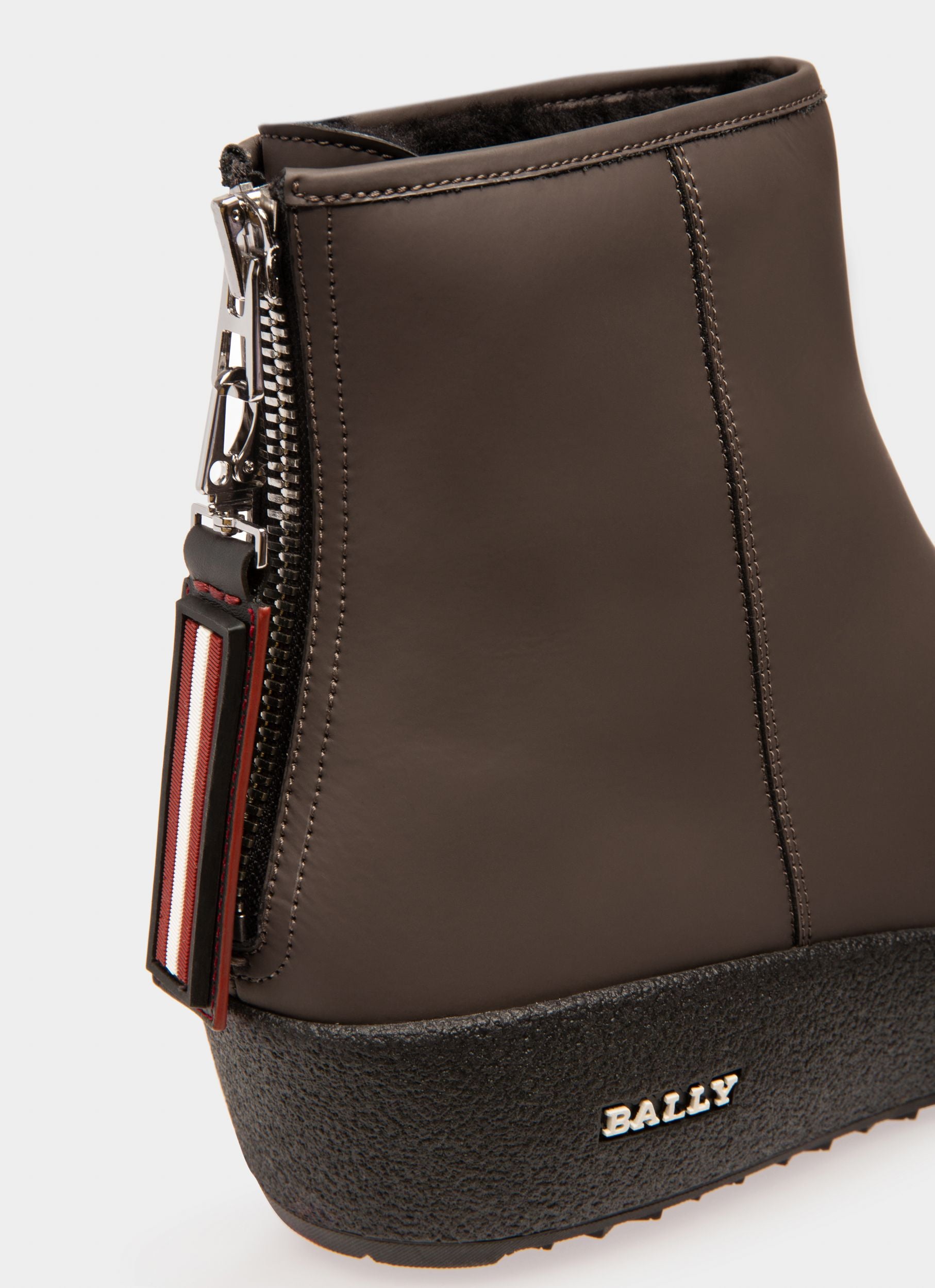 Guard Ii En Cuir Marron - Homme - Bally - 05