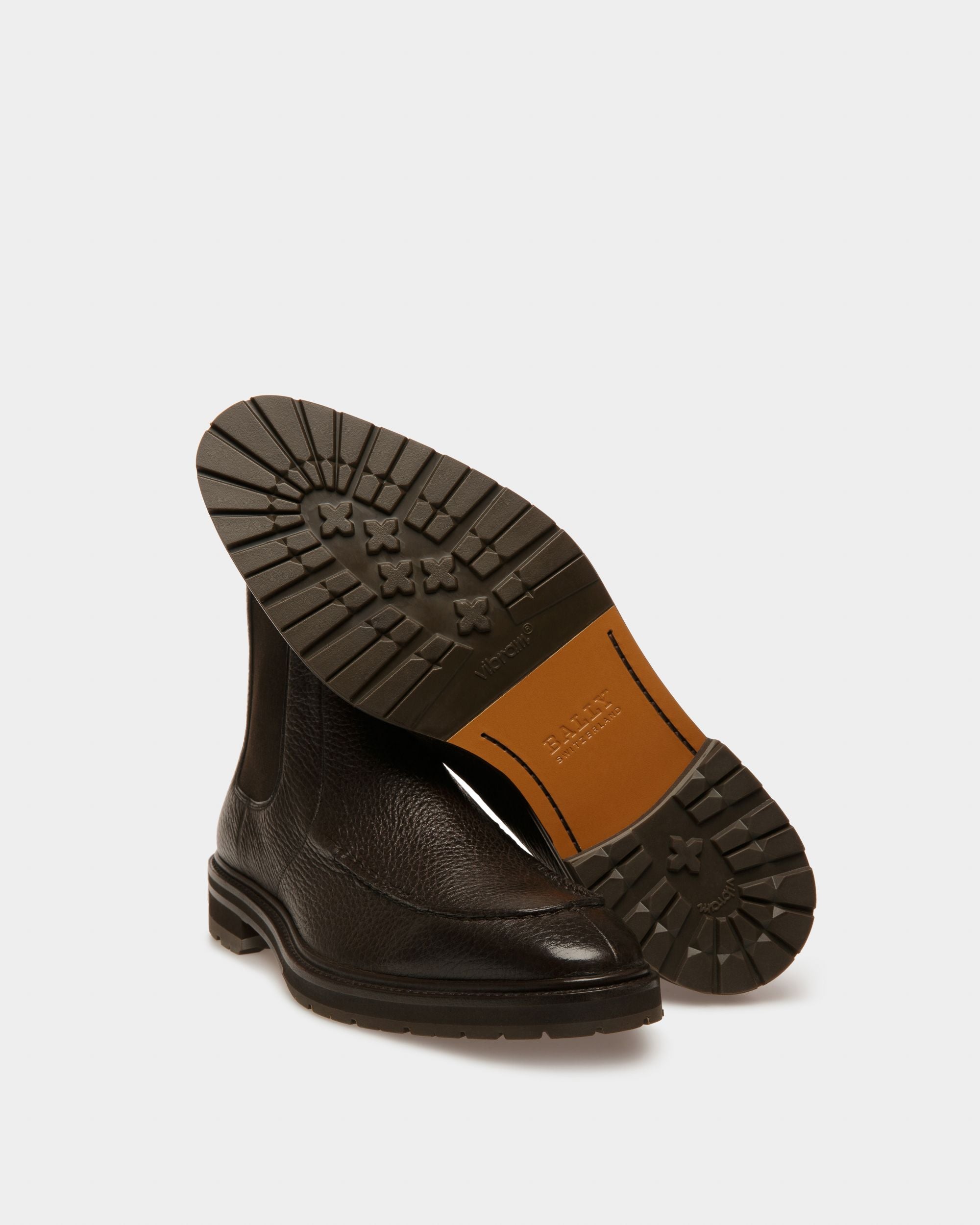 Mirno Lederstiefelette In Ebenholzbraun - Herren - Bally - 05