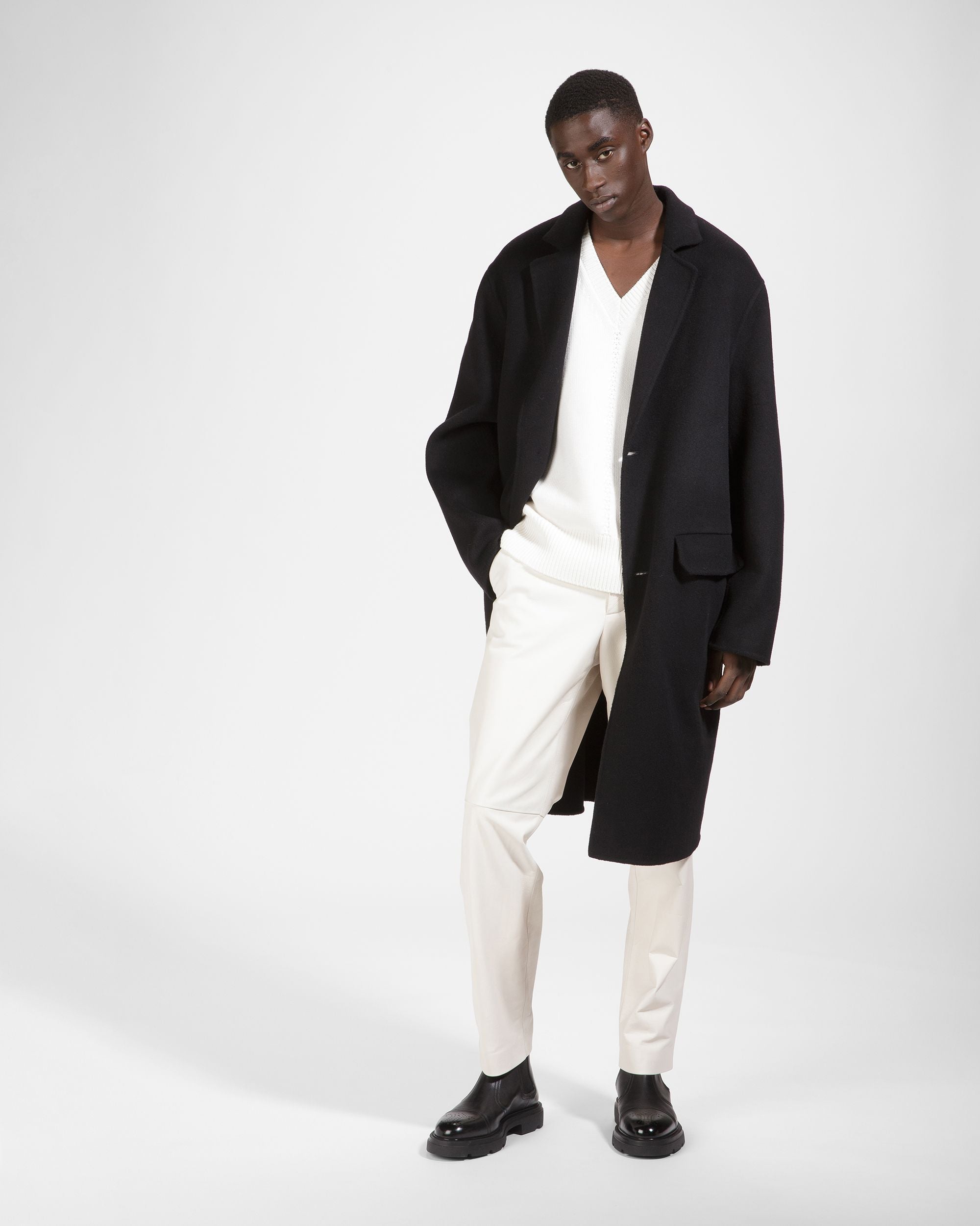 Zecron Bottes En Cuir Noir - Homme - Bally - 03