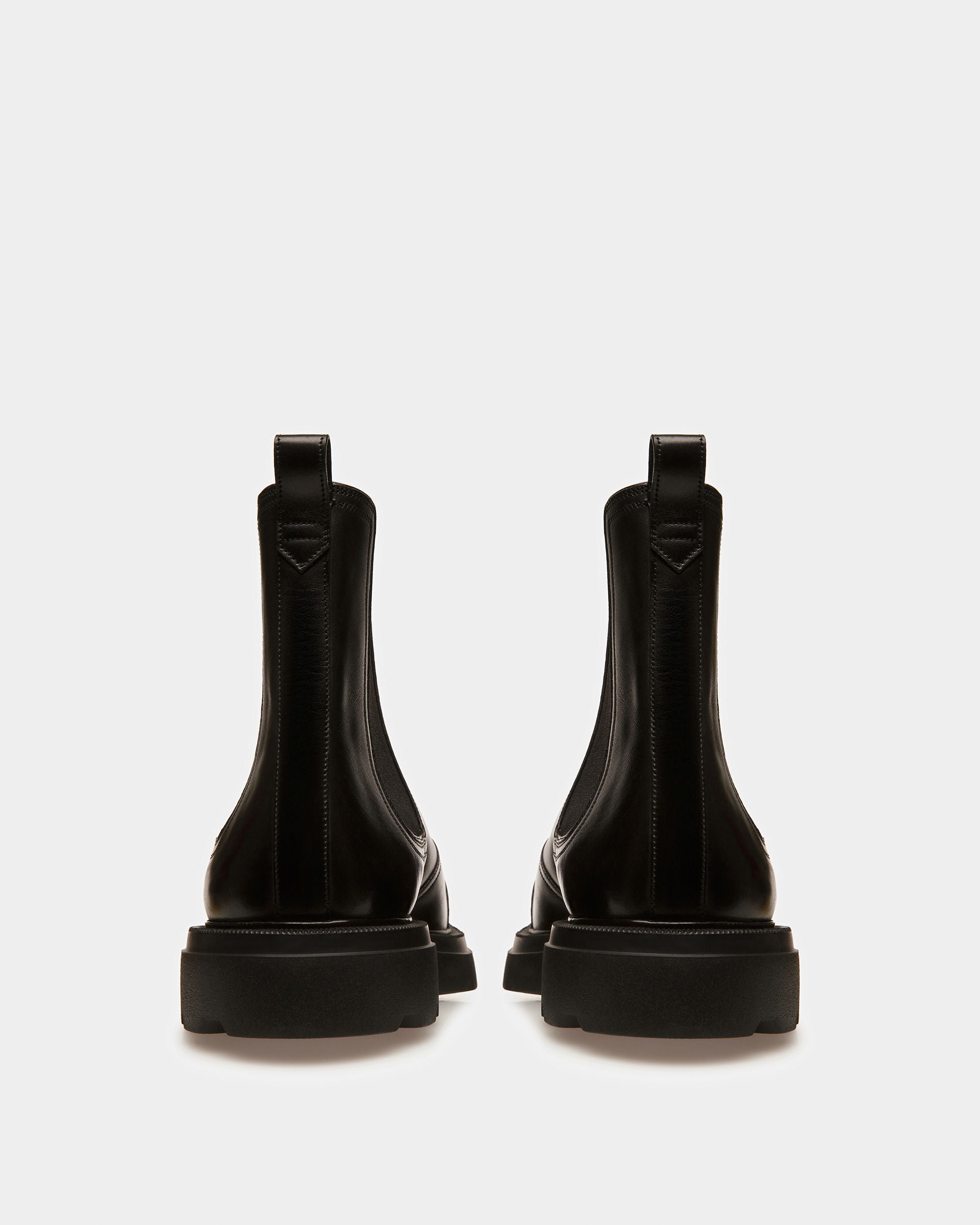 Zecron Bottes En Cuir Noir - Homme - Bally - 04