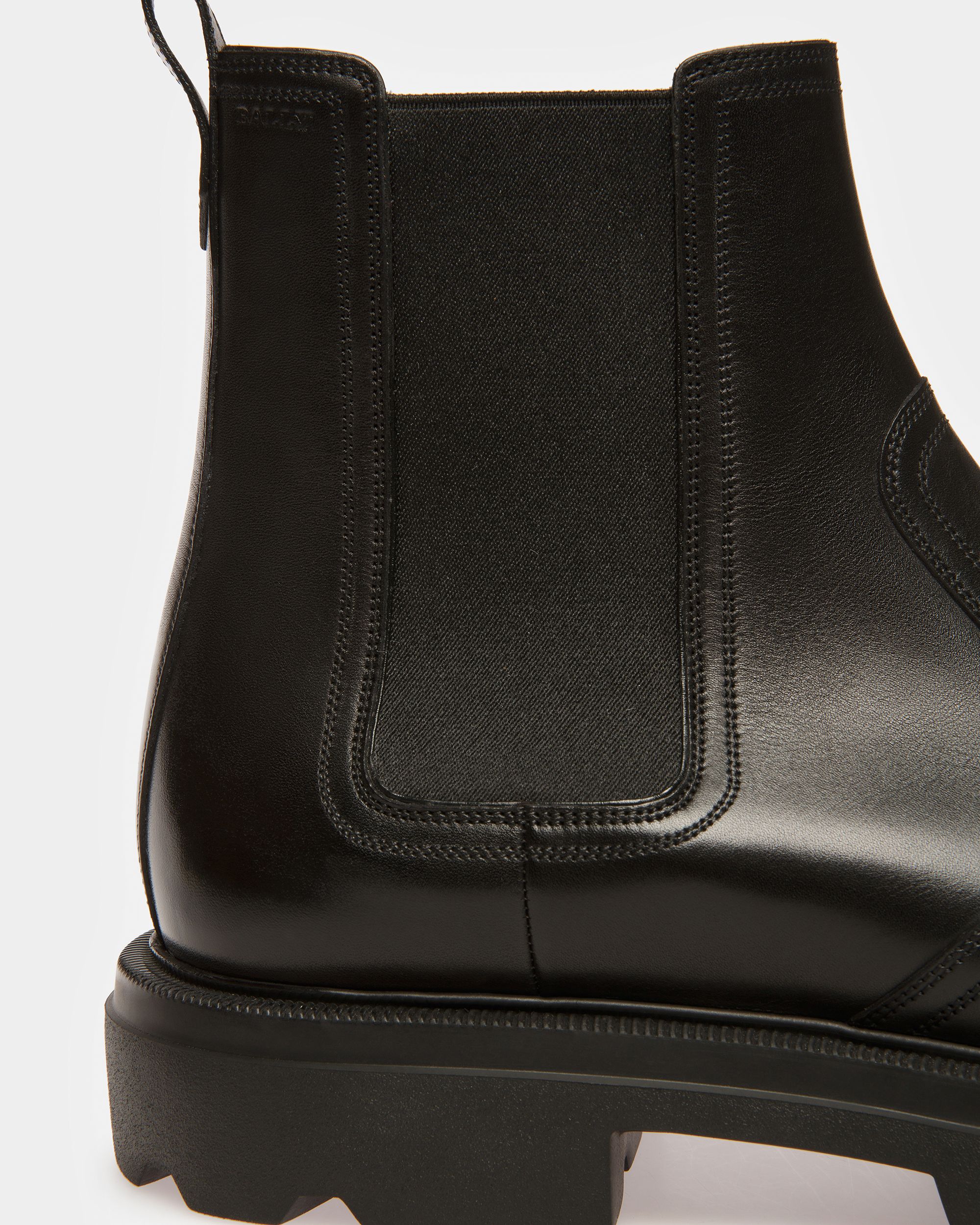 Zecron Bottes En Cuir Noir - Homme - Bally - 06