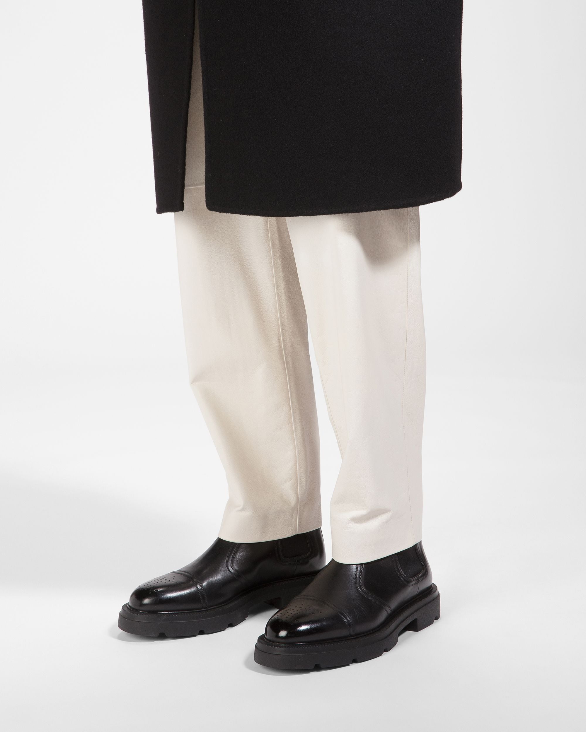 Zecron Bottes En Cuir Noir - Homme - Bally - 07