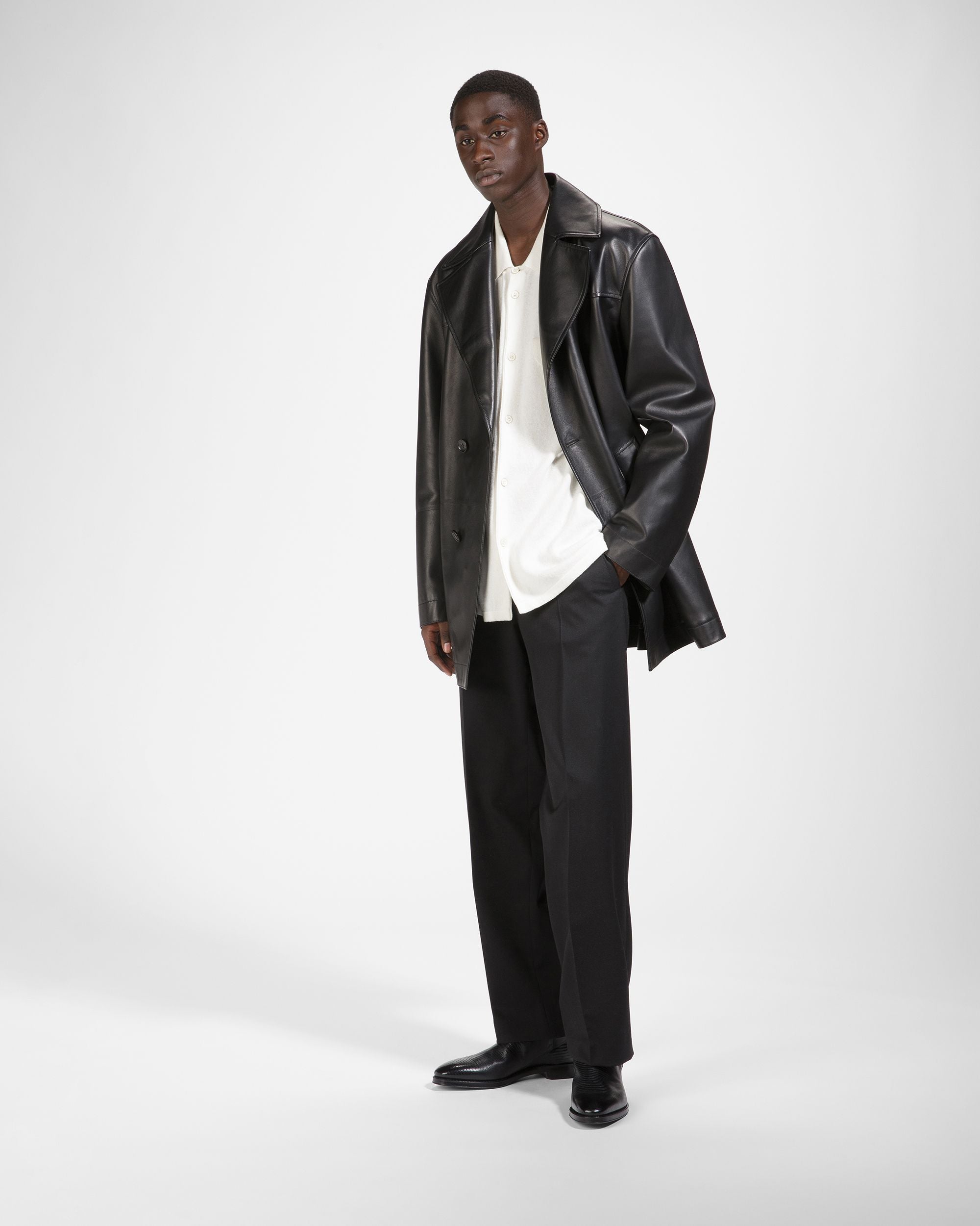 Scaviel Bottes En Cuir Noir - Homme - Bally - 03