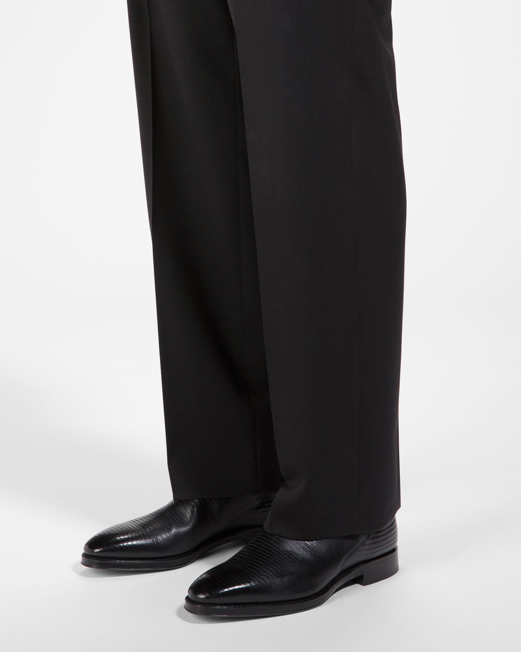 Scaviel Bottes En Cuir Noir - Homme - Bally - 07