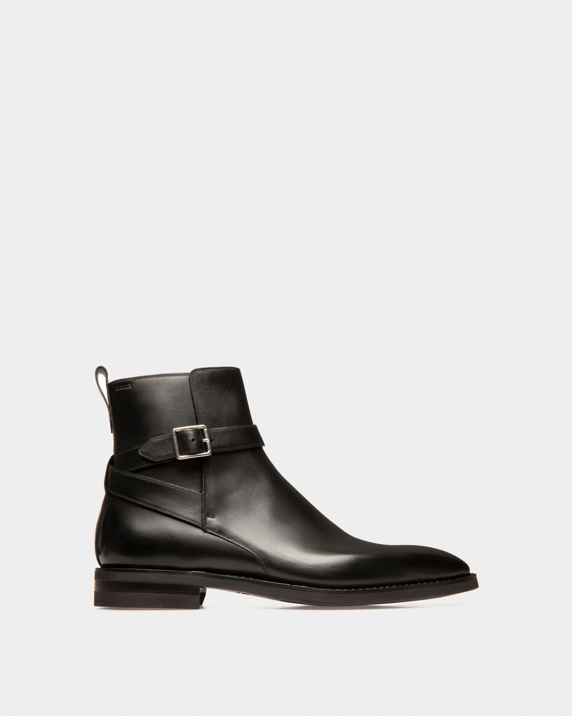 Scaviel Stivali In Pelle Nera - Uomo - Bally - 01