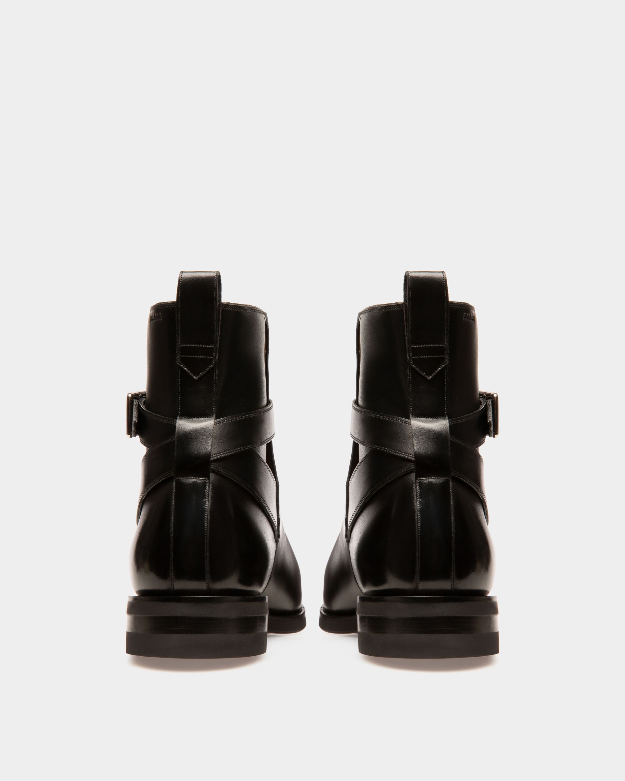Scaviel Stivali In Pelle Nera - Uomo - Bally - 04