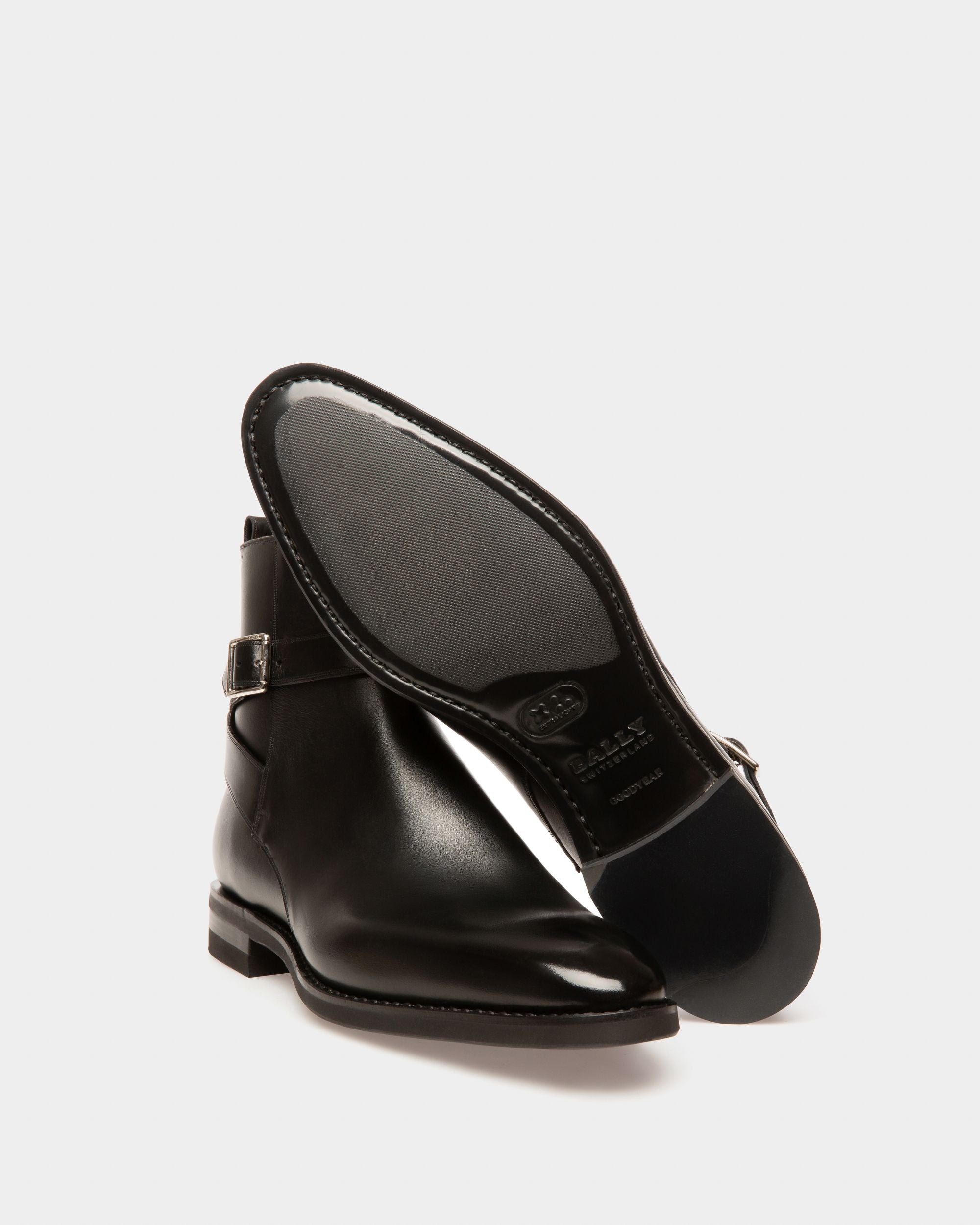 Scaviel Stivali In Pelle Nera - Uomo - Bally - 05