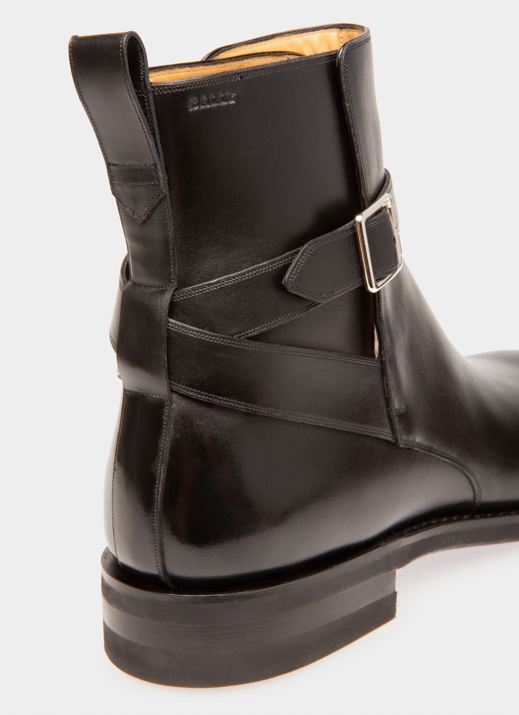 Scaviel Stivali In Pelle Nera - Uomo - Bally - 06