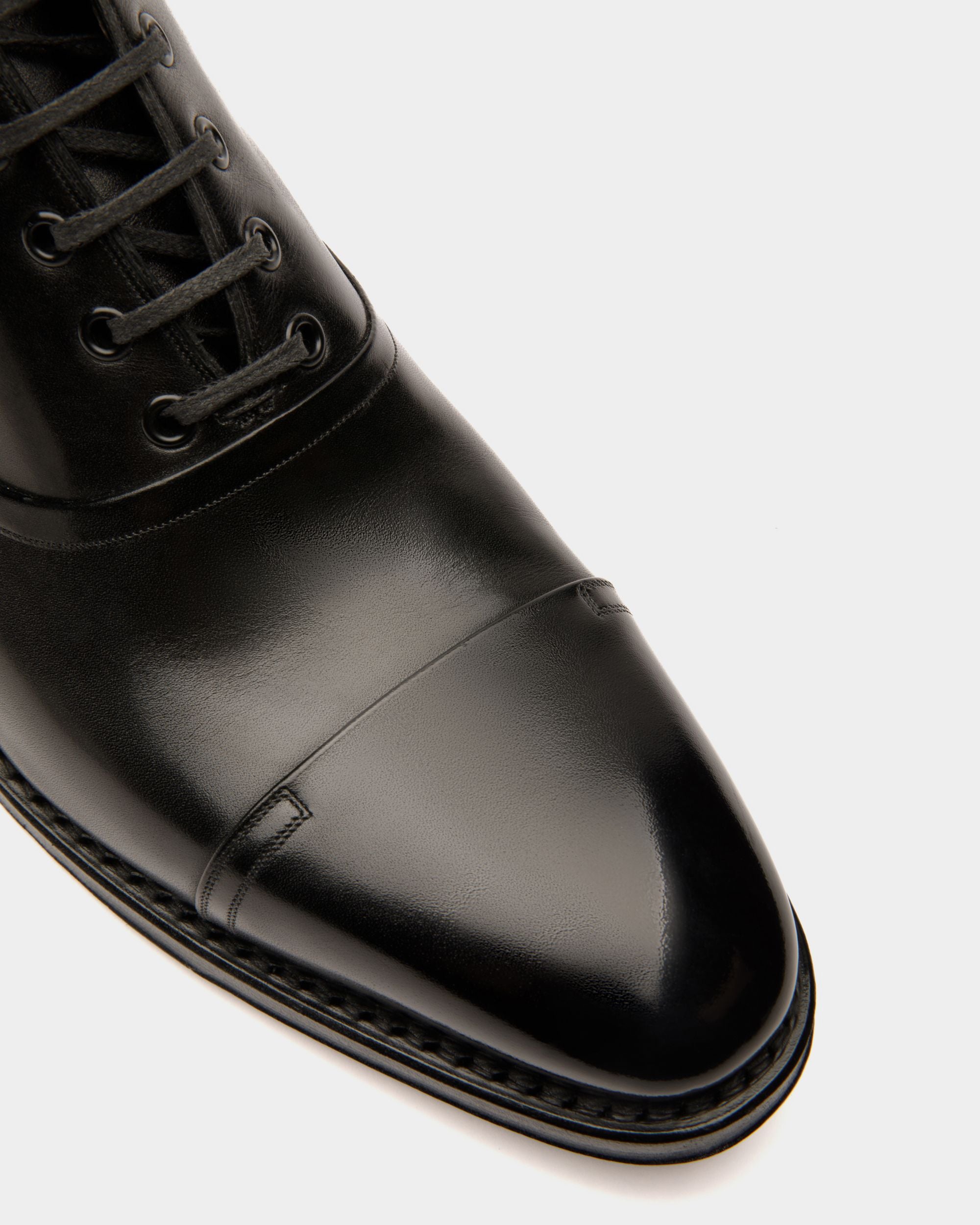 Scribe Stiefelette Aus Leder In Schwarz - Herren - Bally - 04