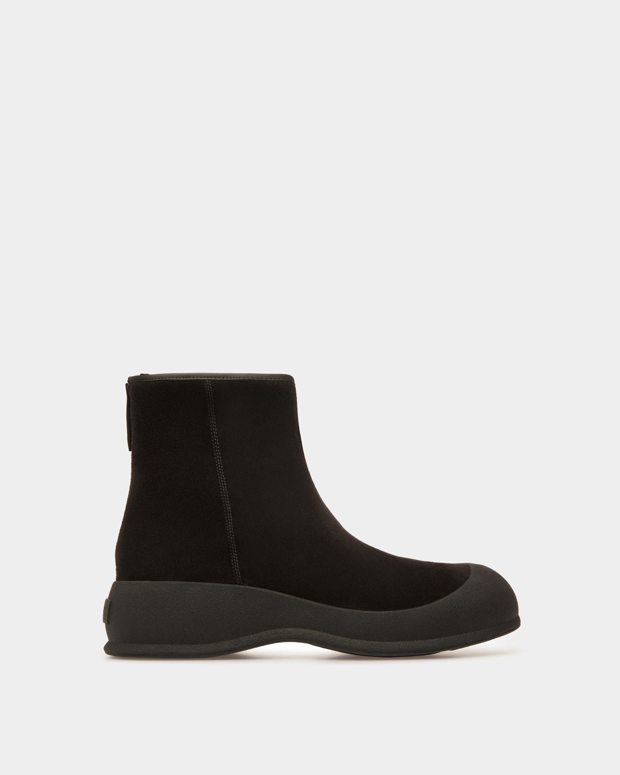 Frei Schneestiefel Aus Leder In Schwarz - Herren - Bally - 01