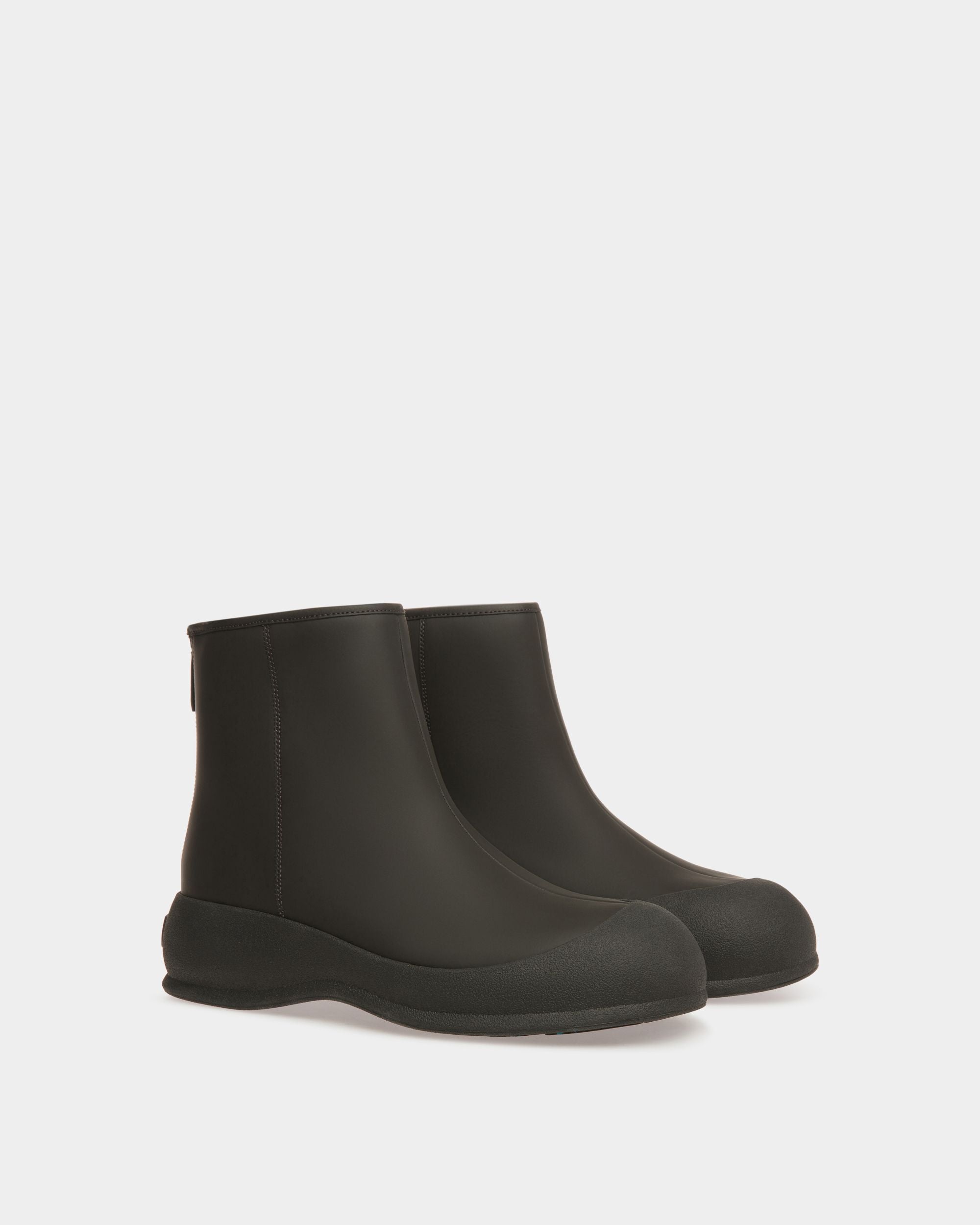 Frei Schneestiefel Aus Leder In Schwarz - Herren - Bally - 03