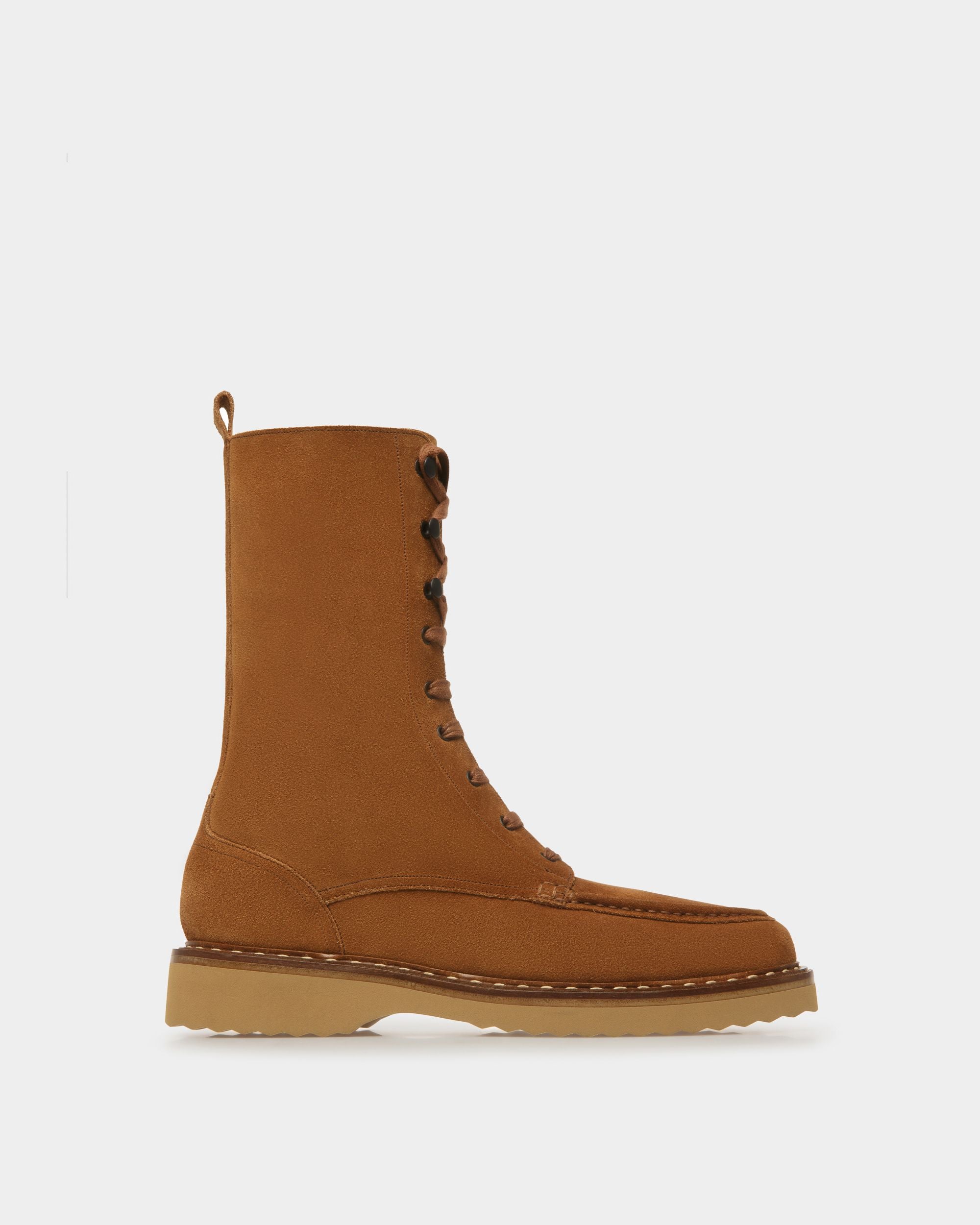Neasden Stiefellette Aus braunem Leder - Herren - Bally - 01