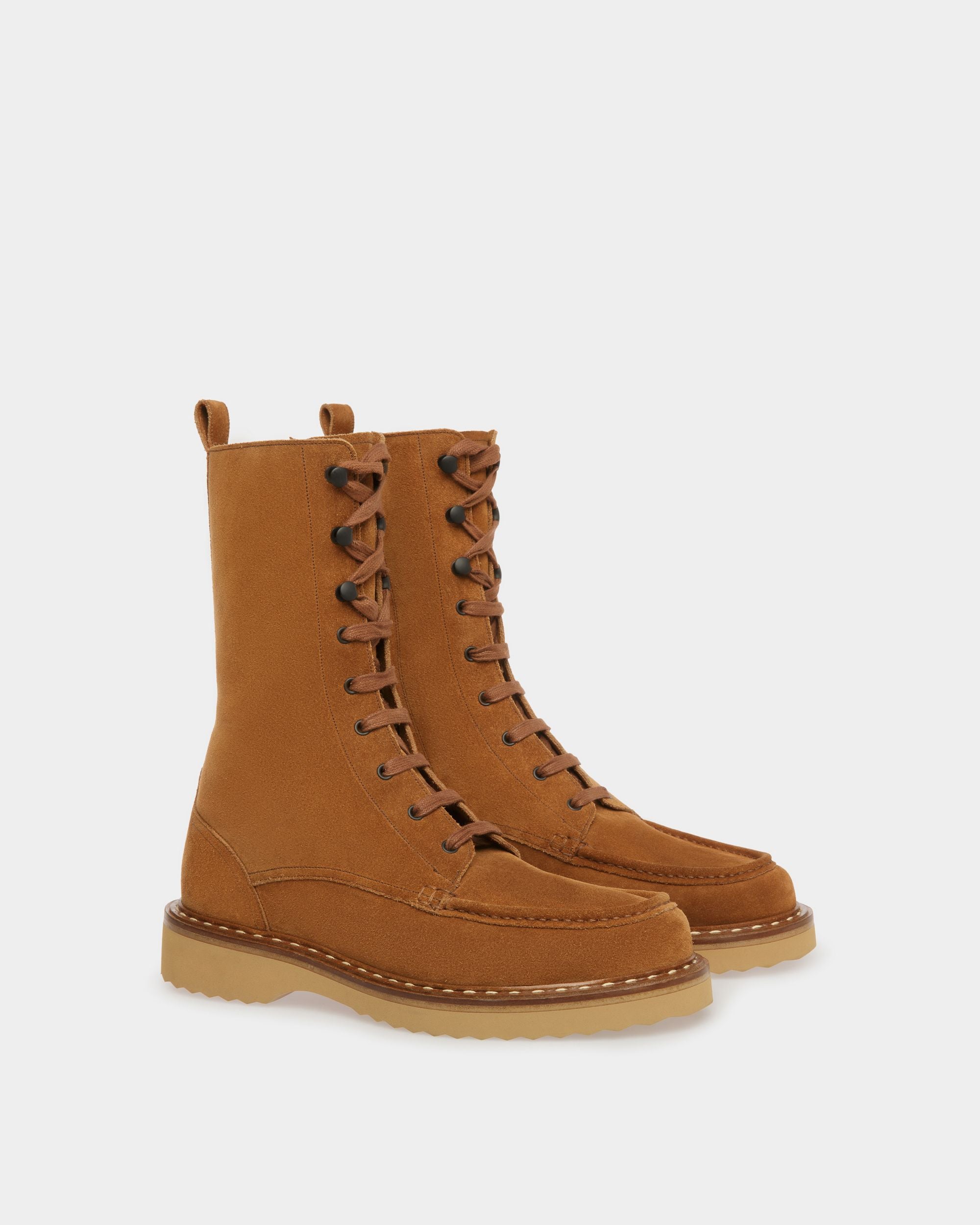 Neasden Stiefellette Aus braunem Leder - Herren - Bally - 02
