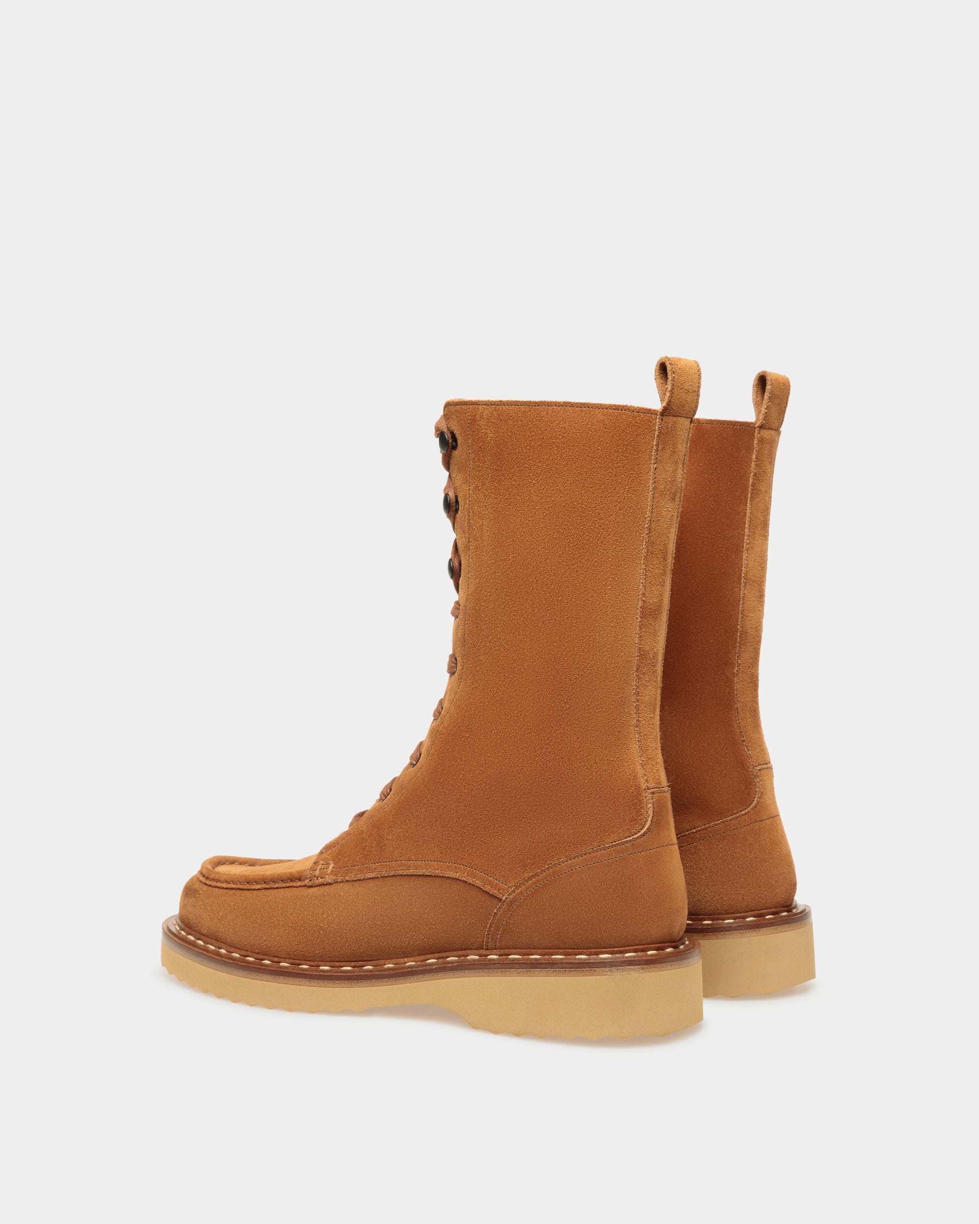 Neasden Stiefellette Aus braunem Leder - Herren - Bally - 03