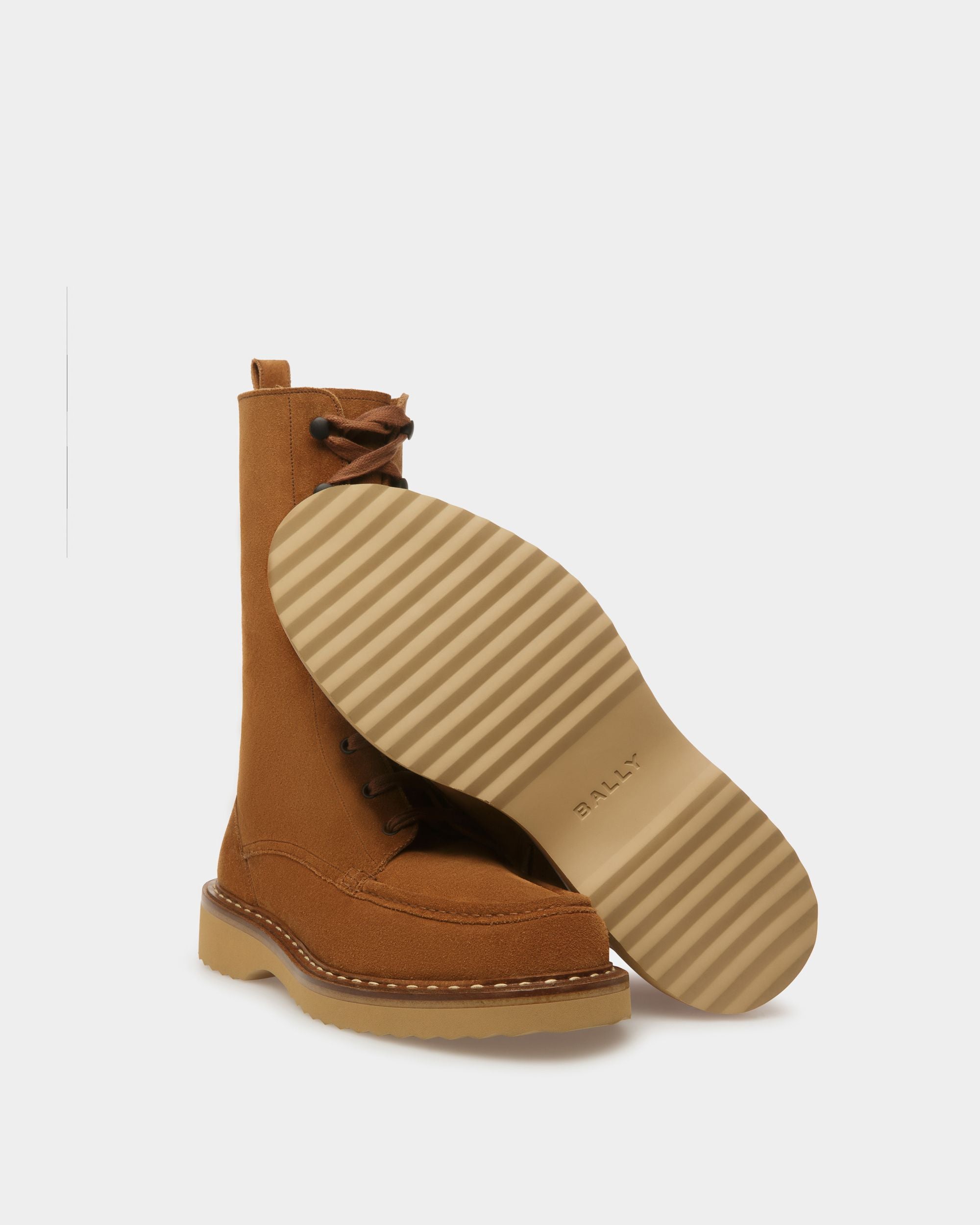 Neasden Stiefellette Aus braunem Leder - Herren - Bally - 04