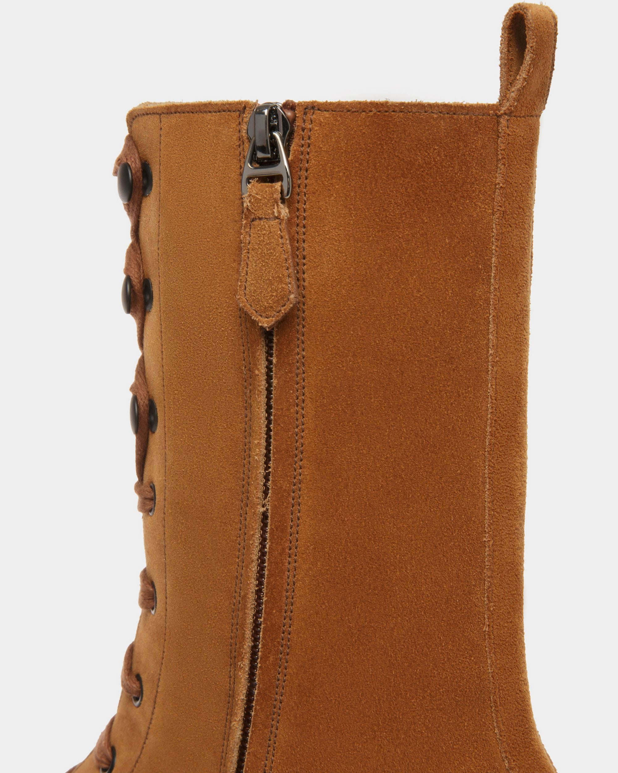 Neasden Stiefellette Aus braunem Leder - Herren - Bally - 05