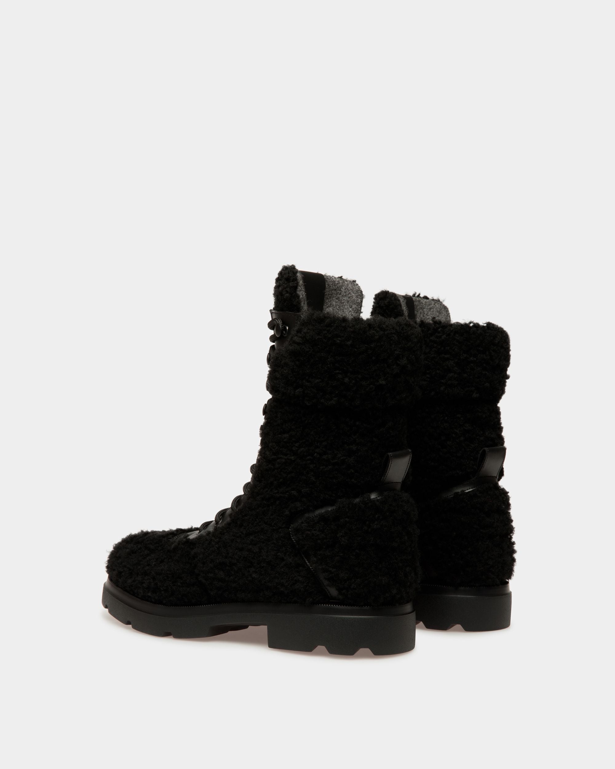 Bottes Enga En Fourrure Synthétique Noire - Homme - Bally - 03
