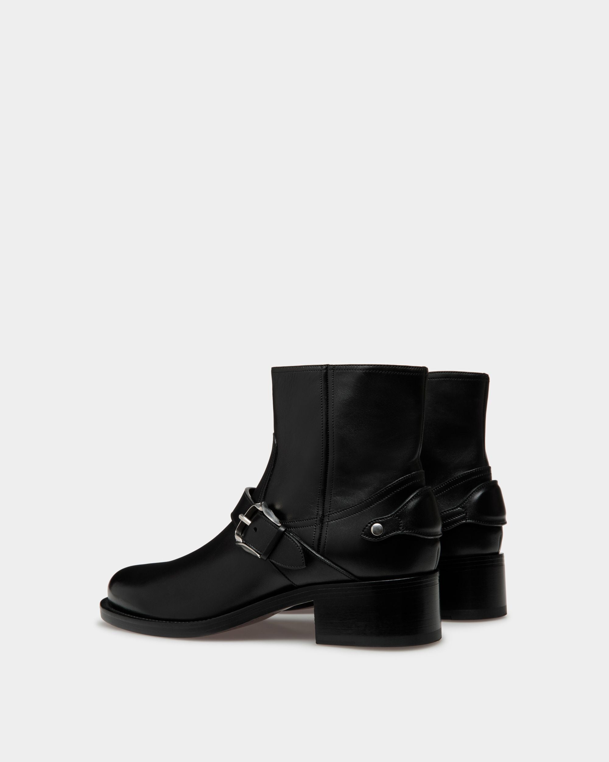 Arley Langschaftstiefel Aus Leder In Schwarz - Herren - Bally - 04
