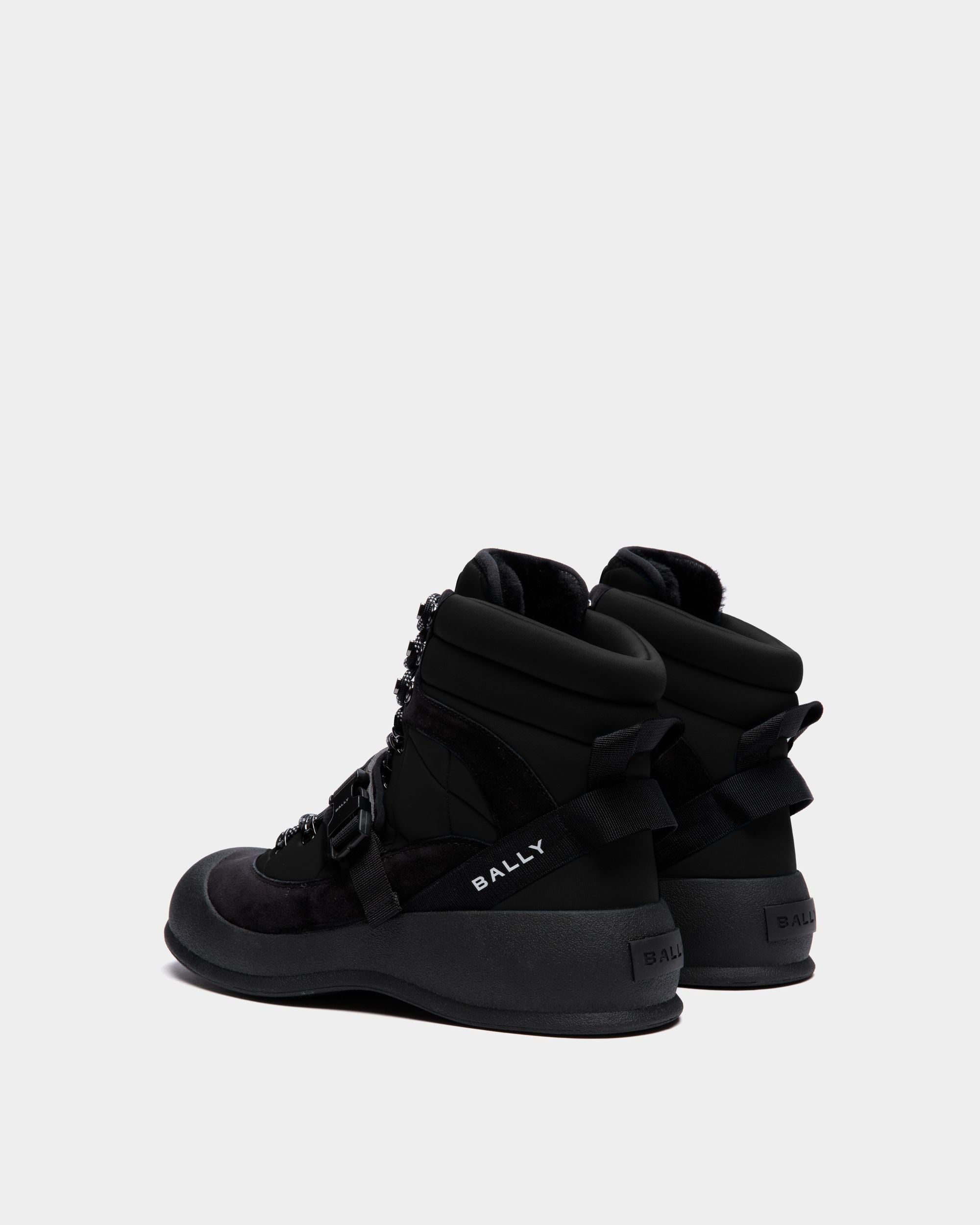 Frei Stiefel Aus Nylon In Schwarz - Herren - Bally - 04
