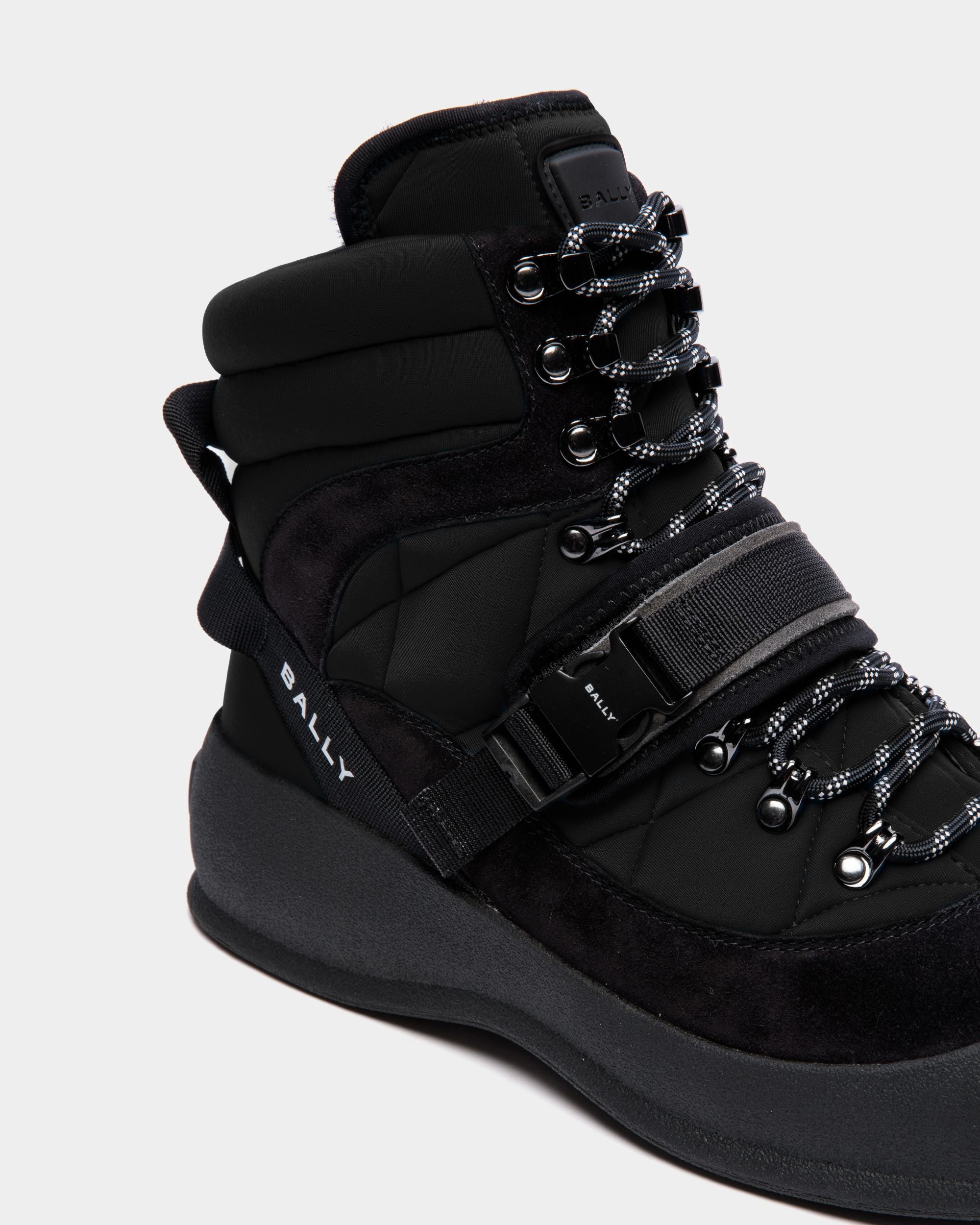 Frei Stiefel Aus Nylon In Schwarz - Herren - Bally - 06