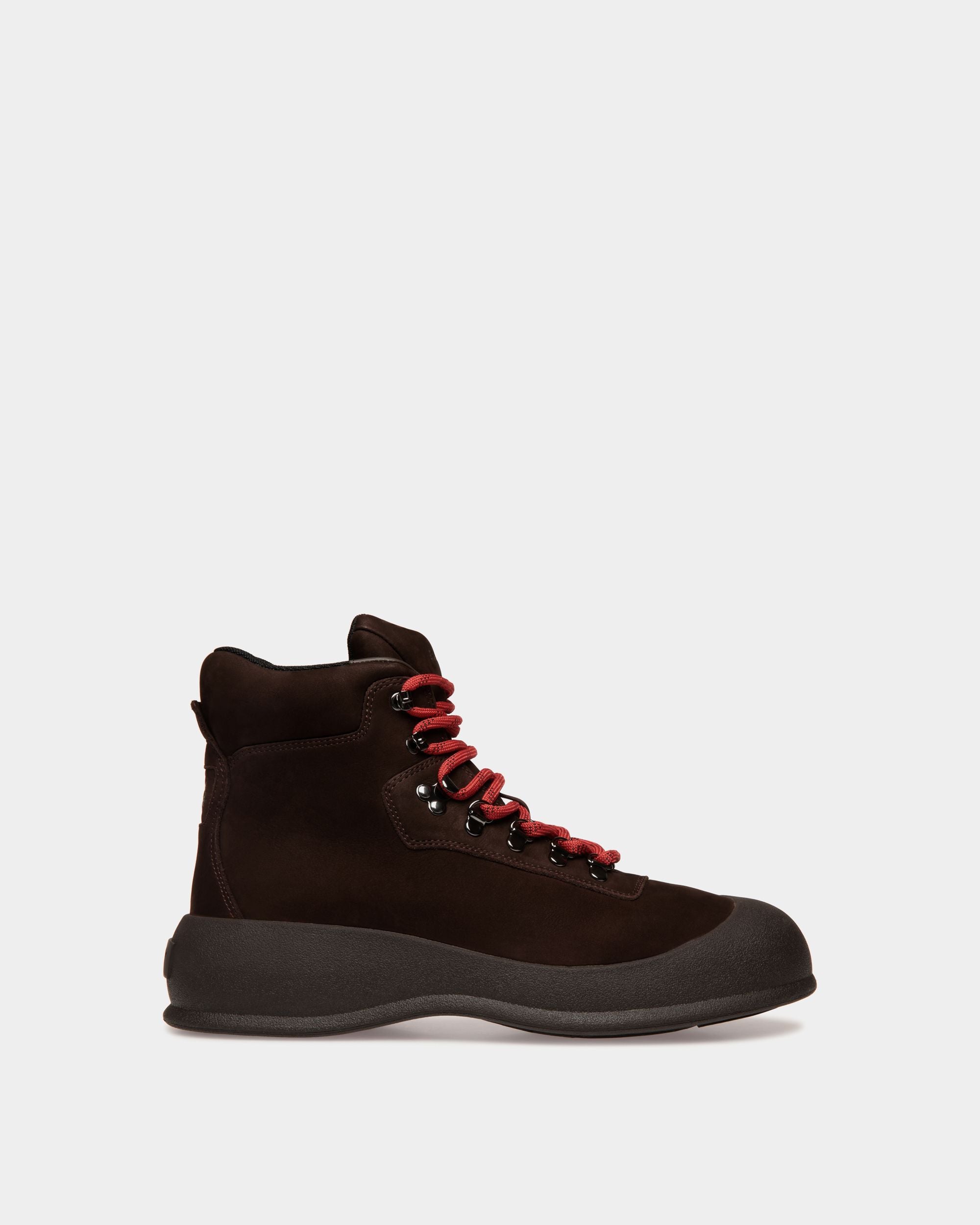 Botte De Neige Frei En Nubuck Ebano - Homme - Bally - 01