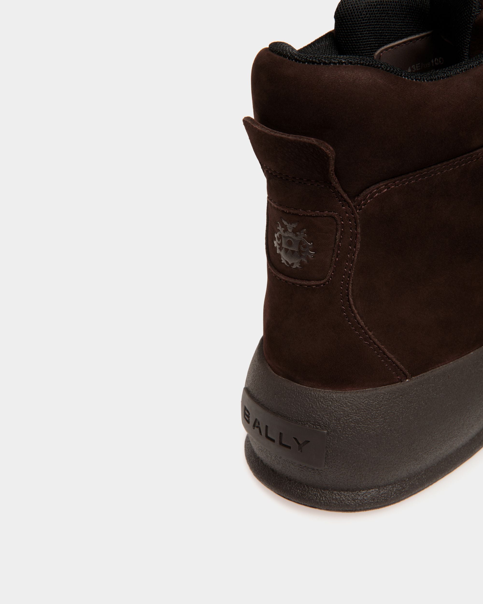 Botte De Neige Frei En Nubuck Ebano - Homme - Bally - 07