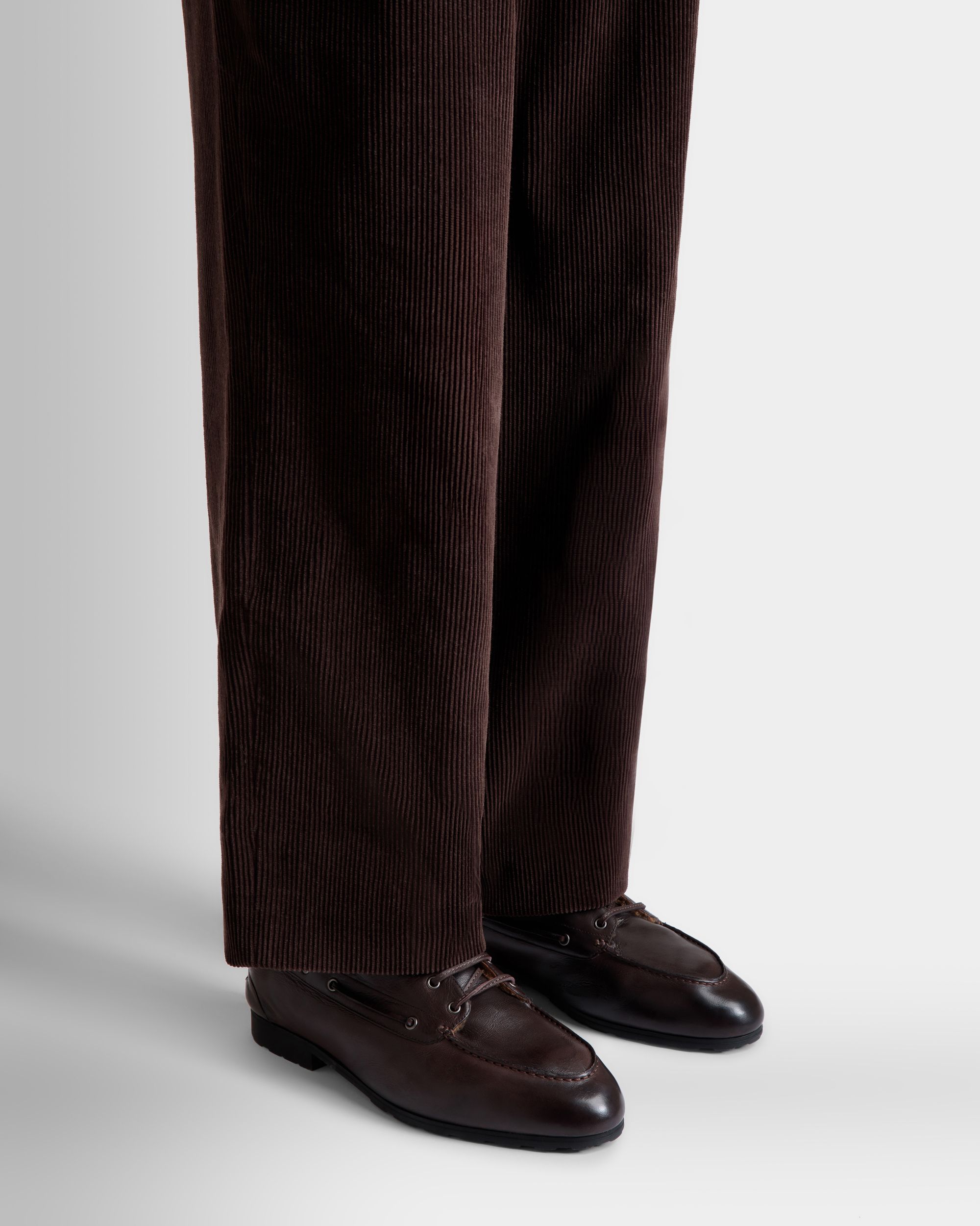 Stivaletto Winter Capsule In Pelle Color Ebano - Uomo - Bally - 02